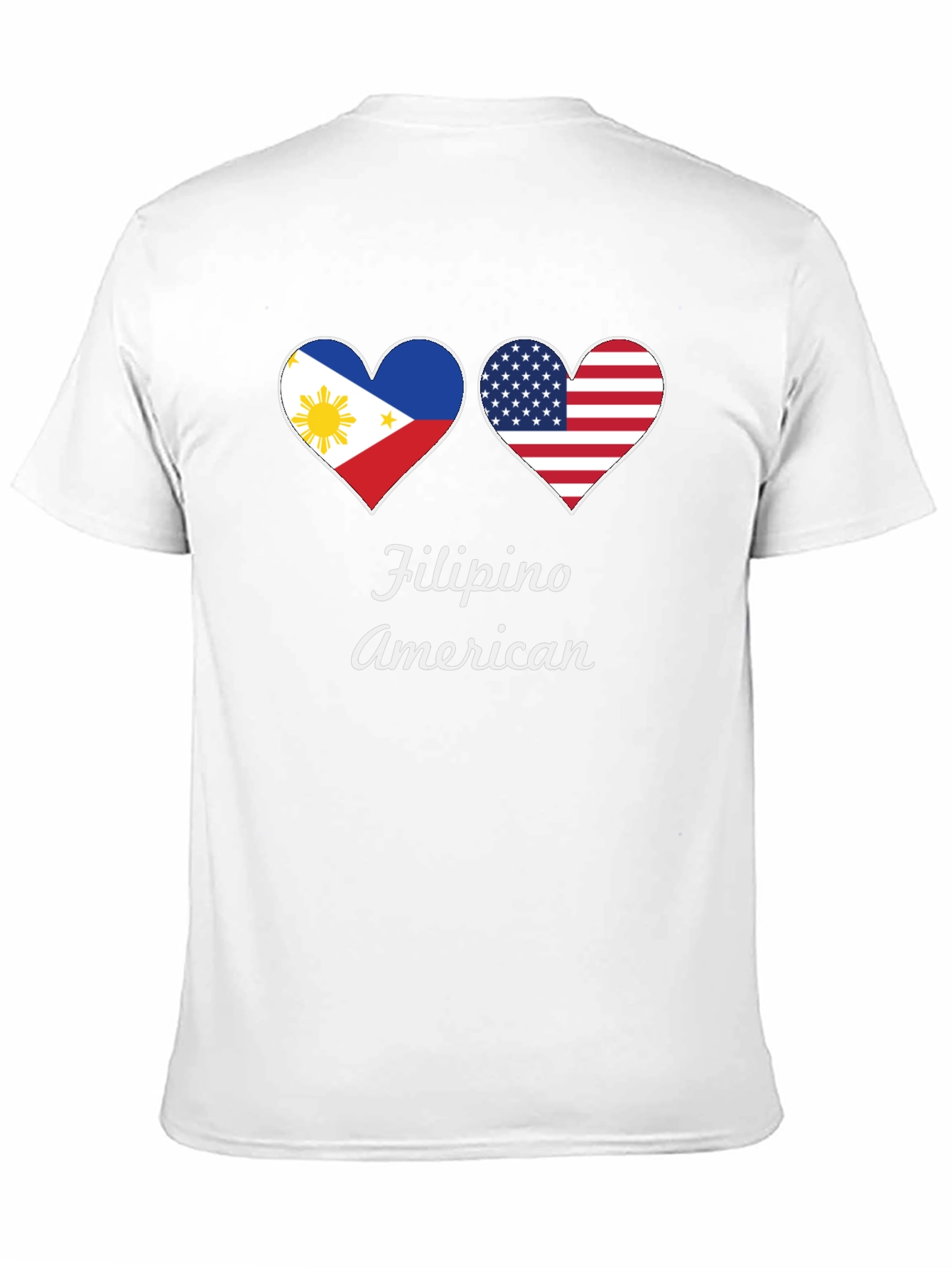 Filipino American Pride T-Shirt