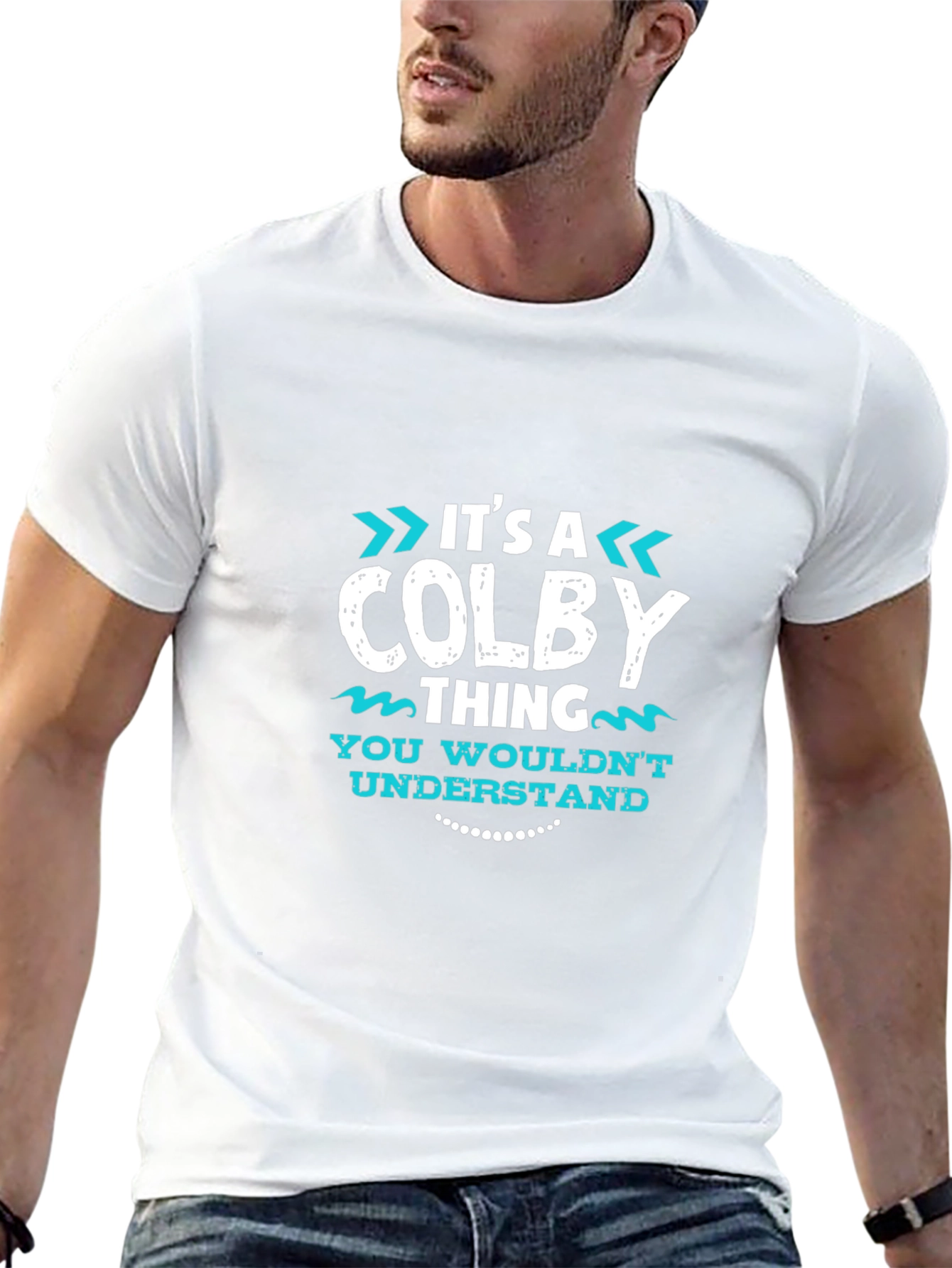 Its A Colby Thing T-Shirt - Funny Name Tee