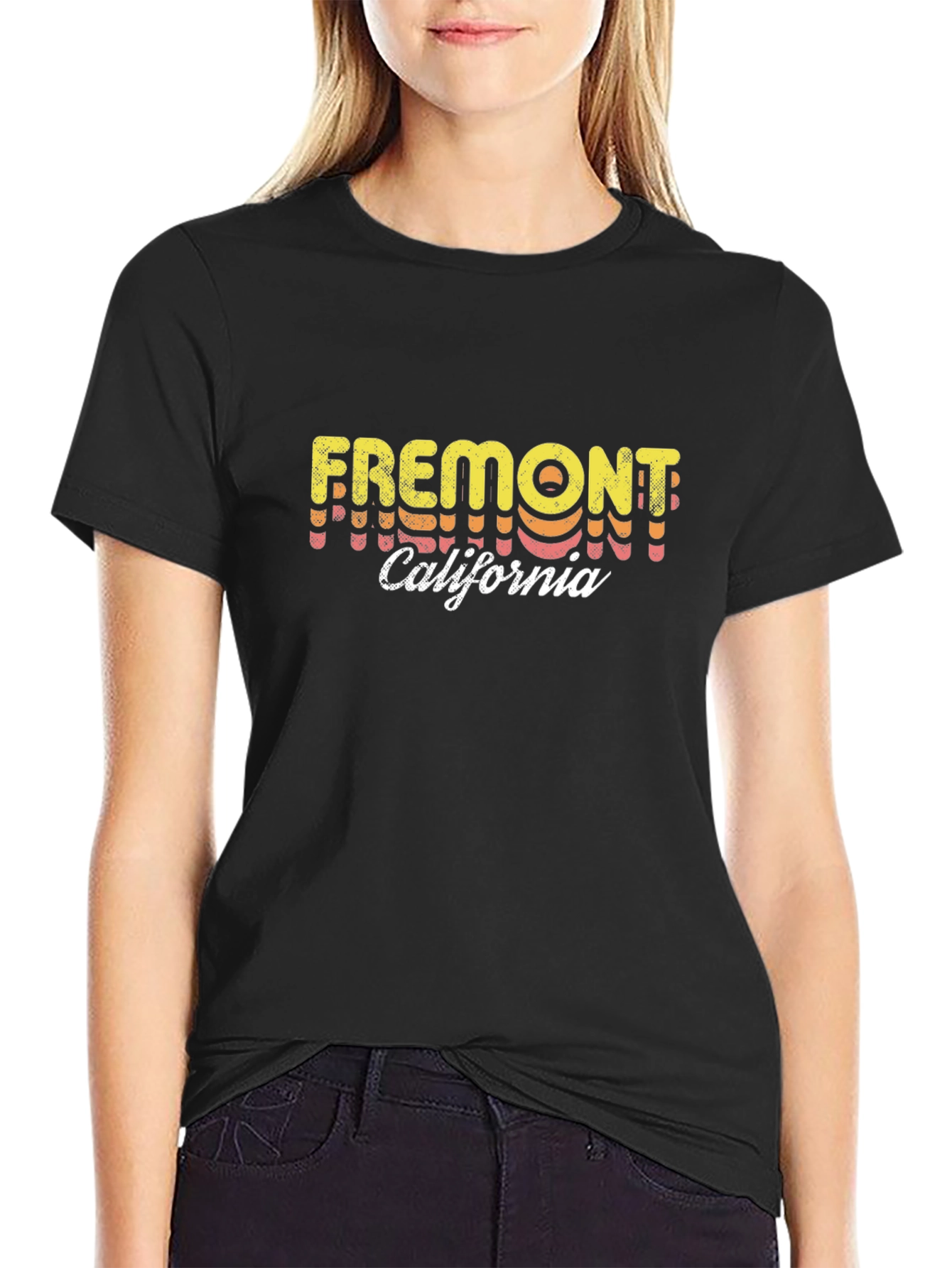 Fremont California Retro Graphic T-Shirt