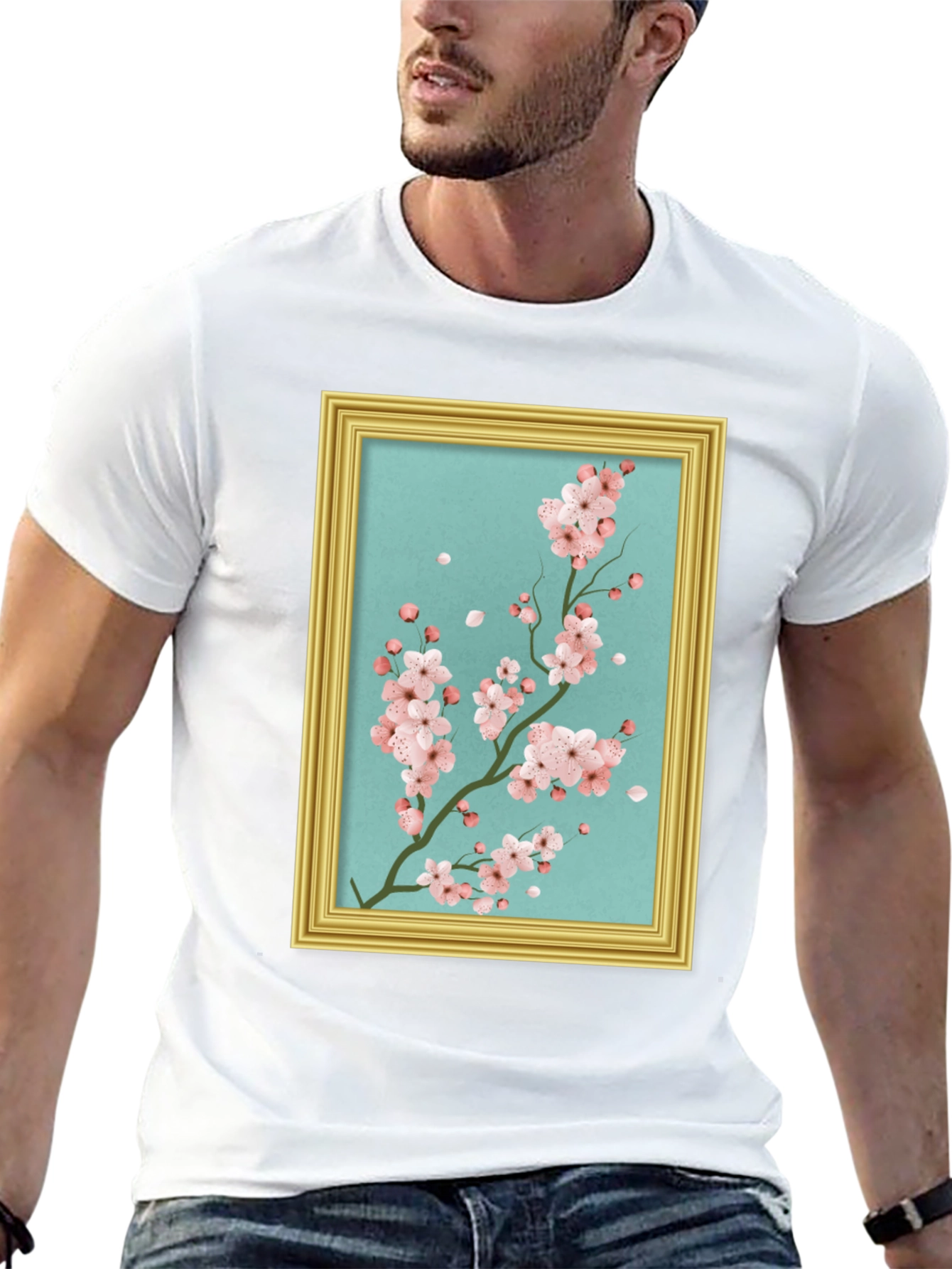 Sakura Framed Tee