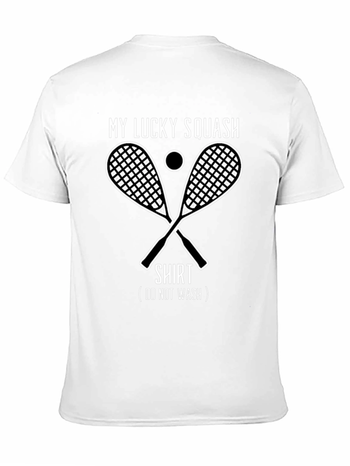 Lucky Squash Shirt - Do Not Wash!