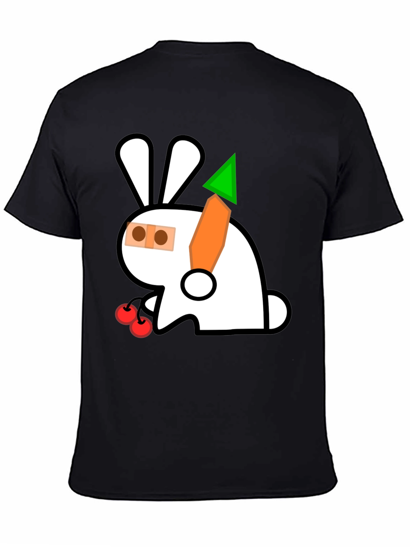 Whimsical Rabbit Graphic Tee