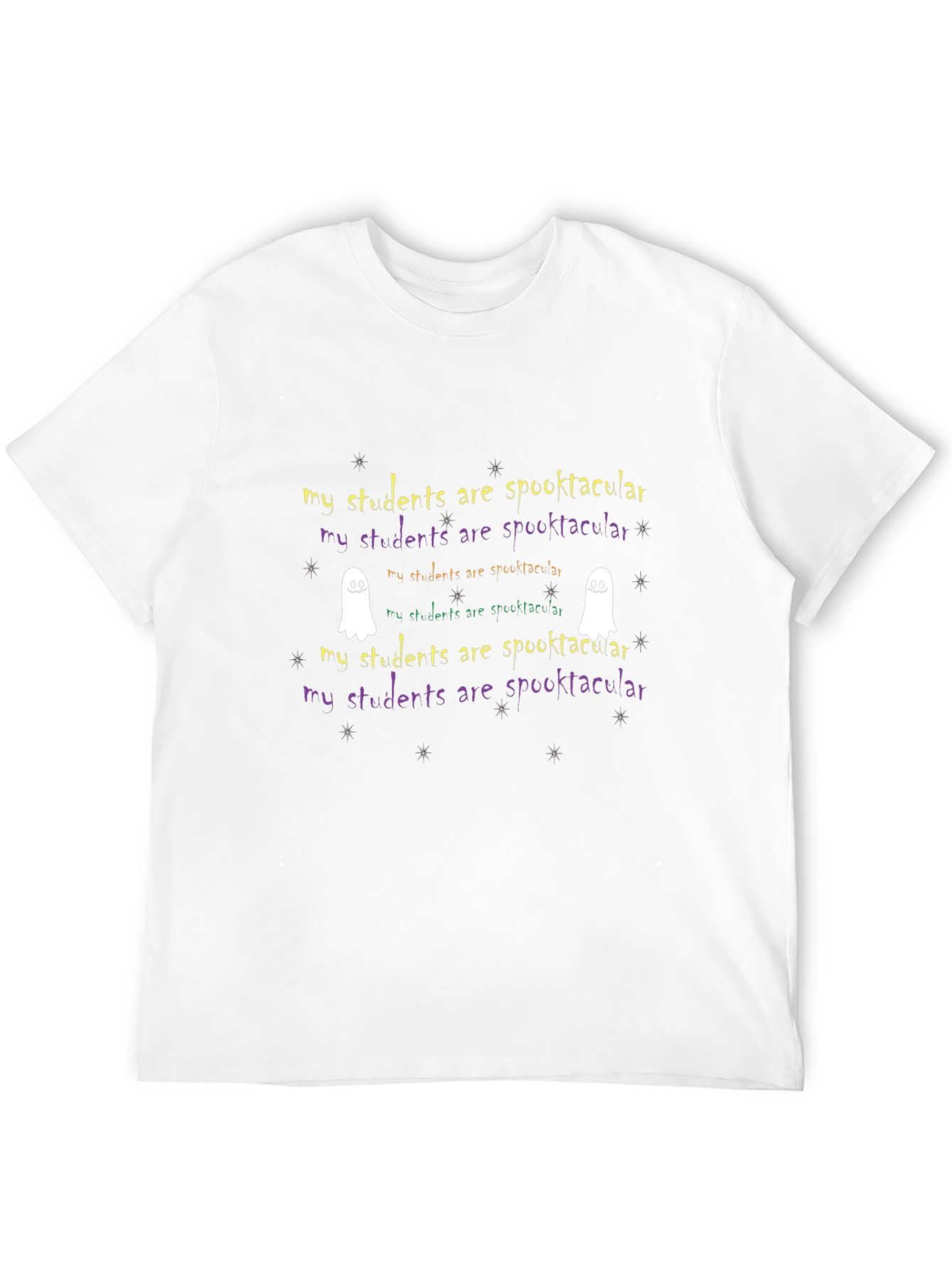 Spooktacular Teacher T-Shirt - Halloween