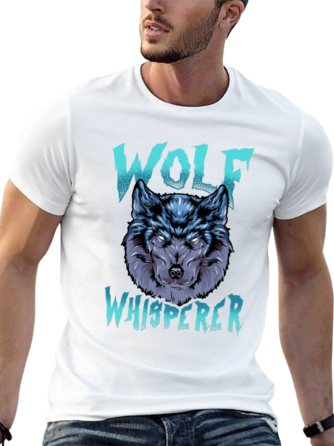 Wolf Whisperer Graphic Tee