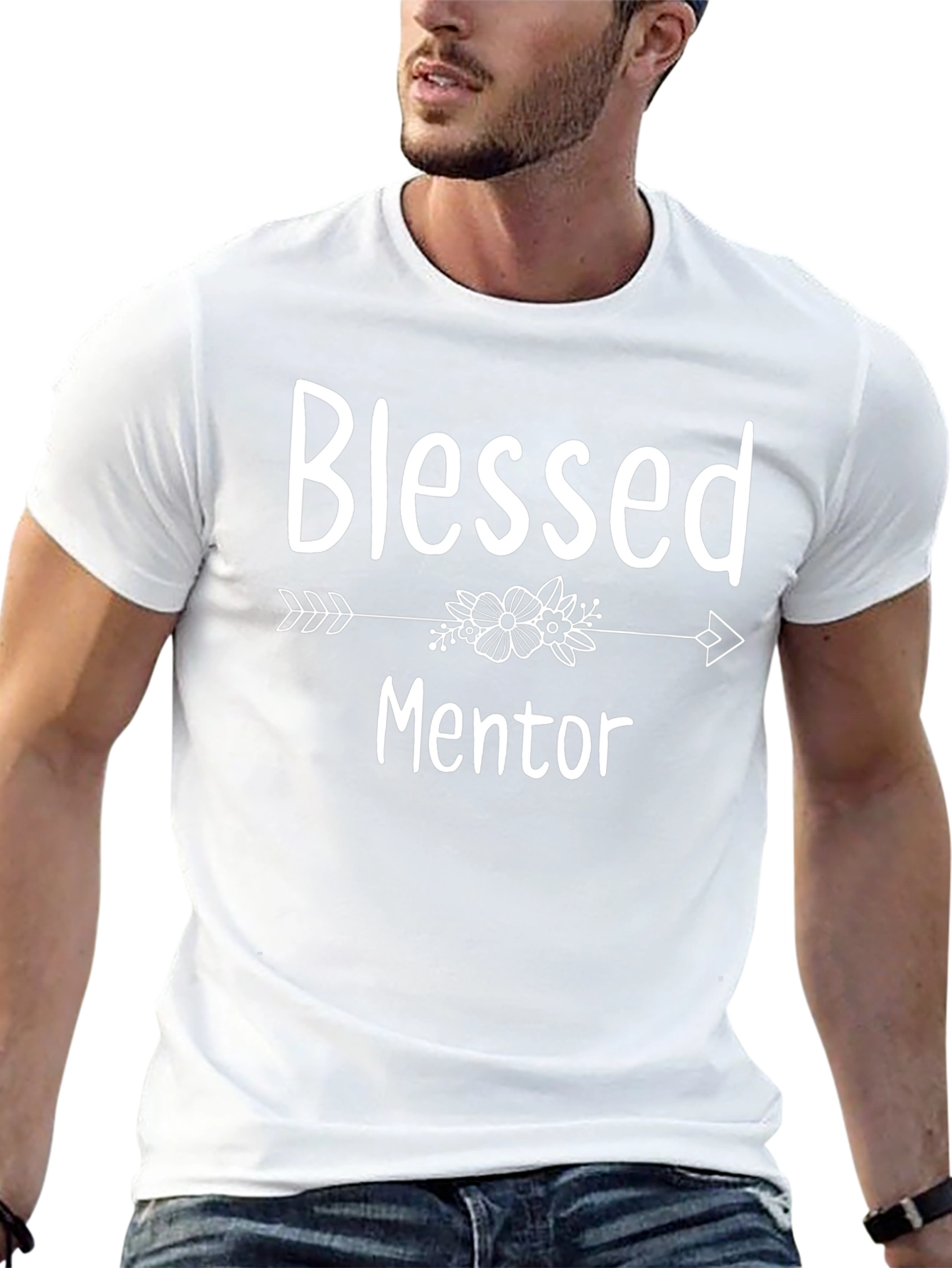 Blessed Mentor T-Shirt Teacher Gift