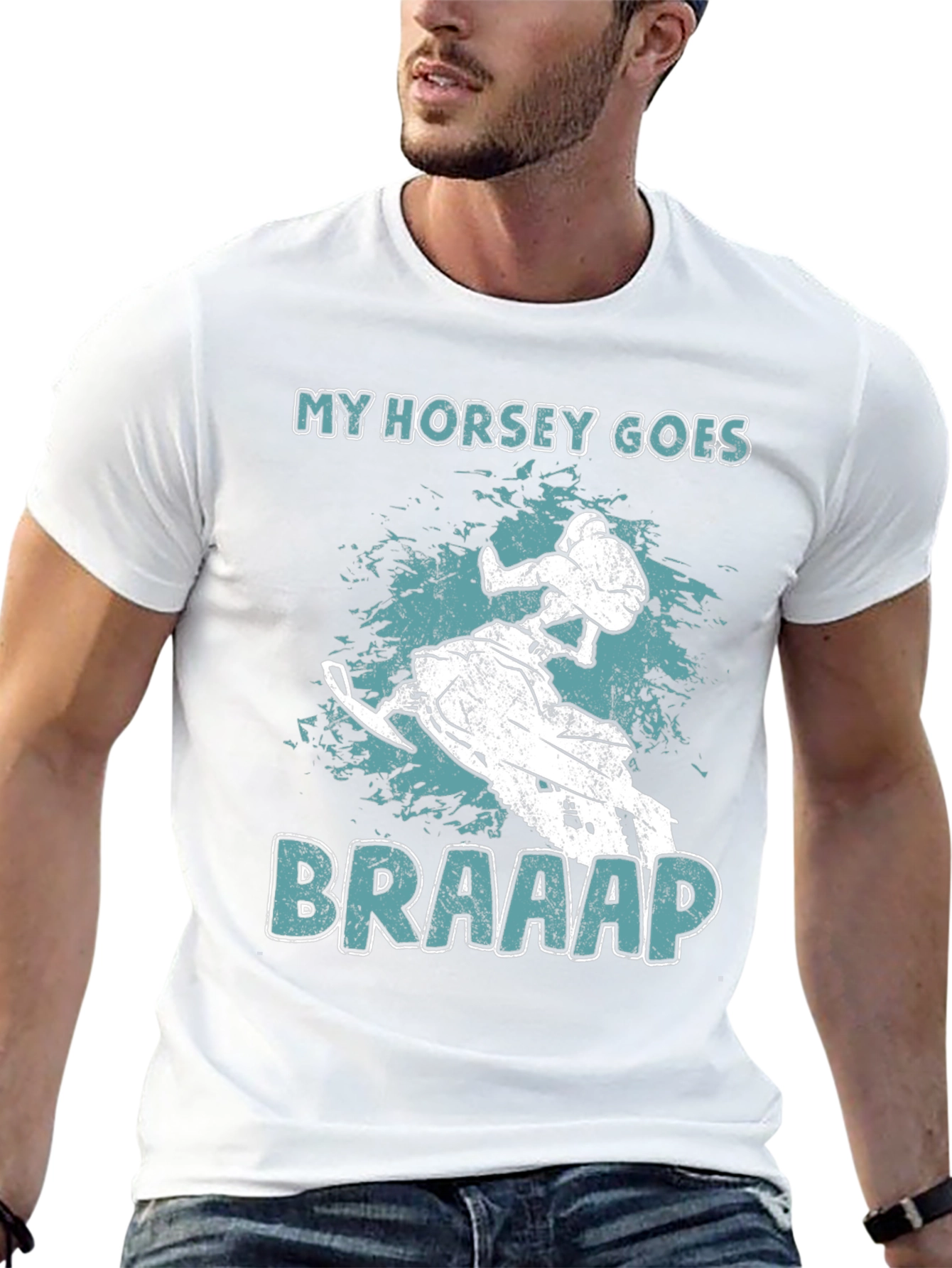 My Horsey Goes Braaap T-Shirt