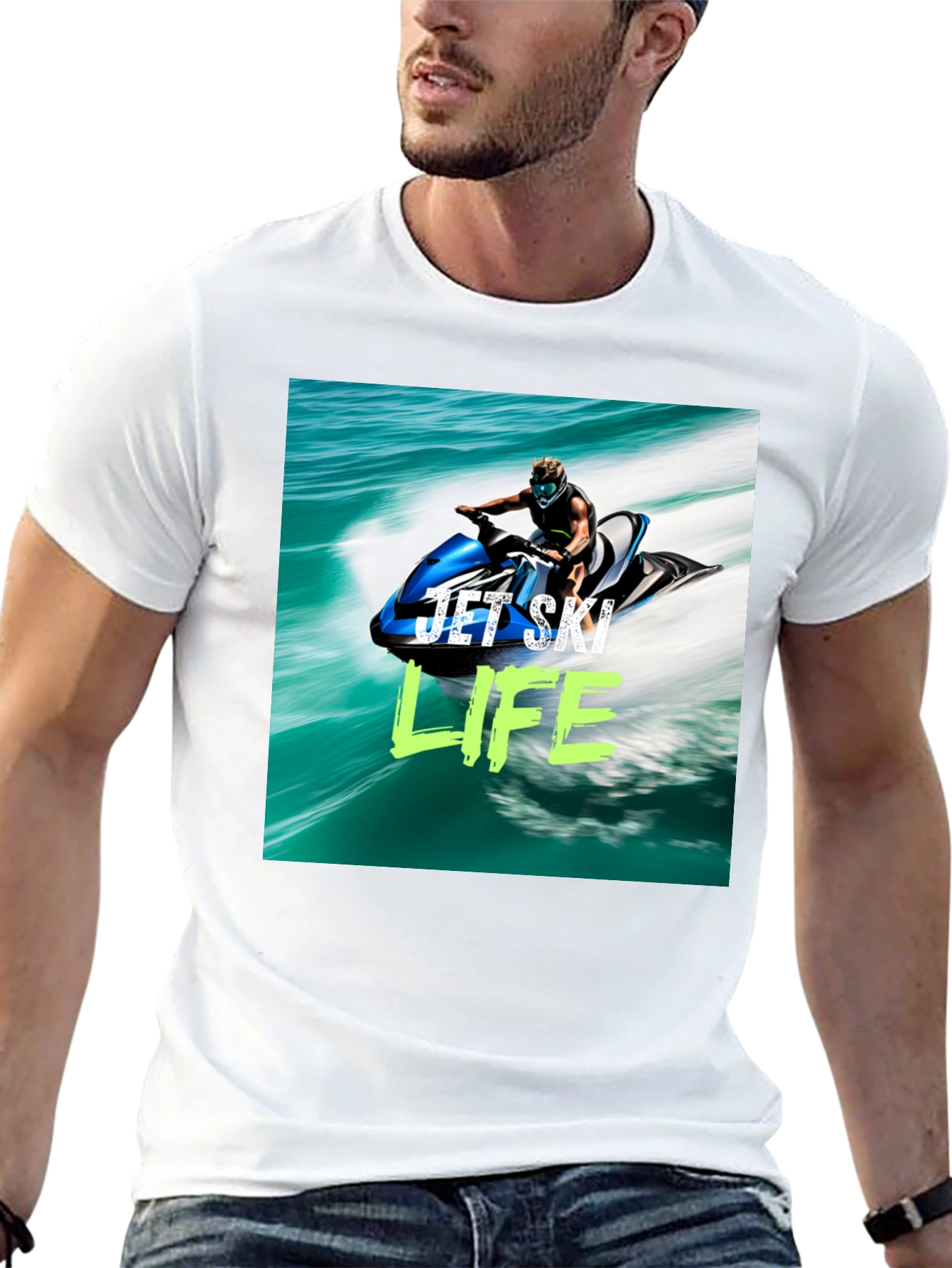 Jet Ski Life T-Shirt - Water Sport Style