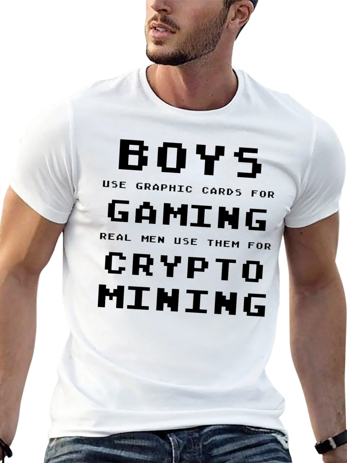Crypto Mining T-Shirt - Gamer Gift