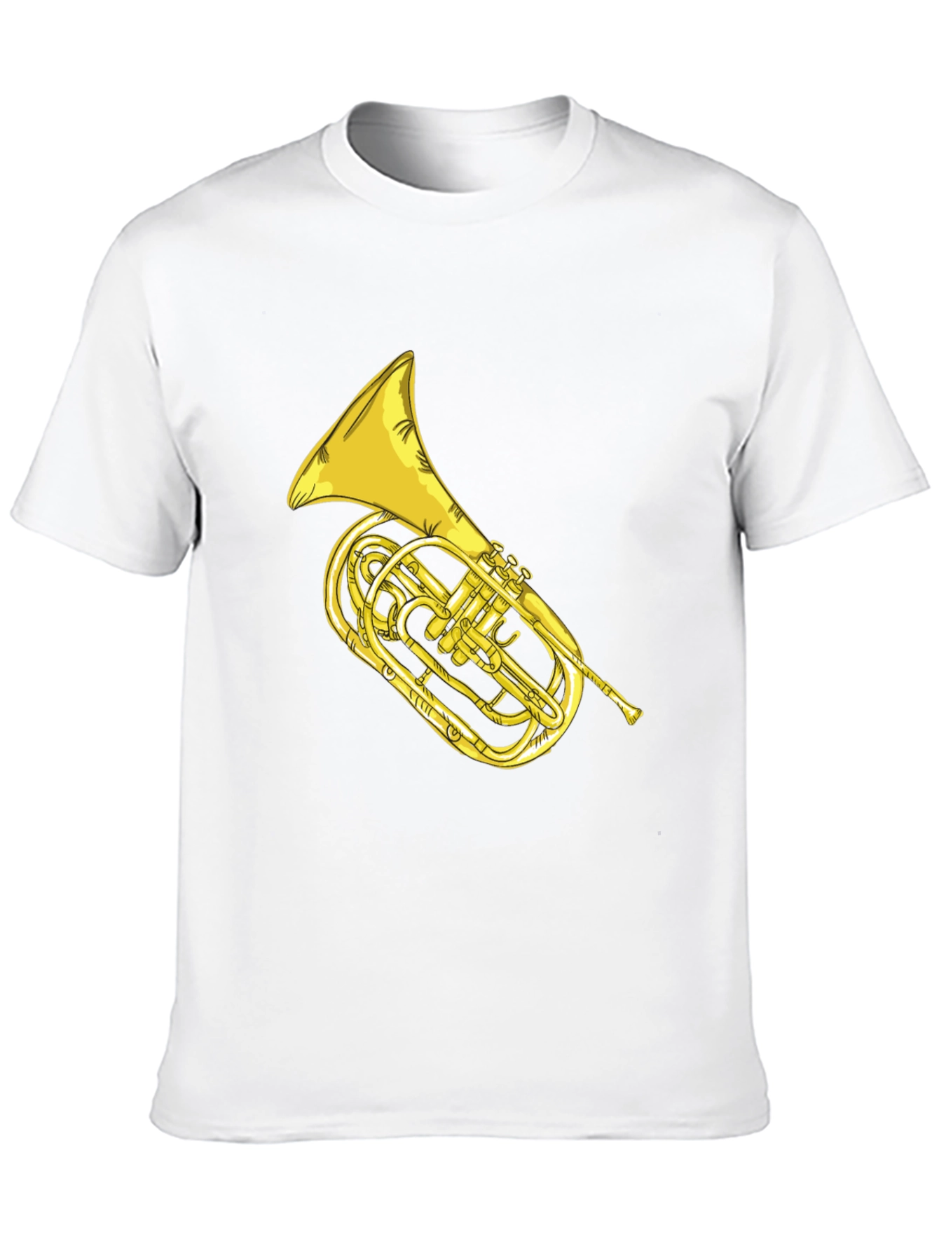 Euphonium Graphic T-Shirt - Black