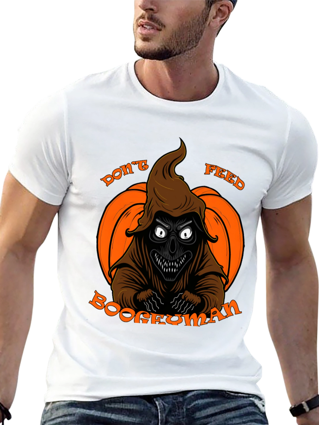 Dont Feed Boogeyman Halloween T-Shirt