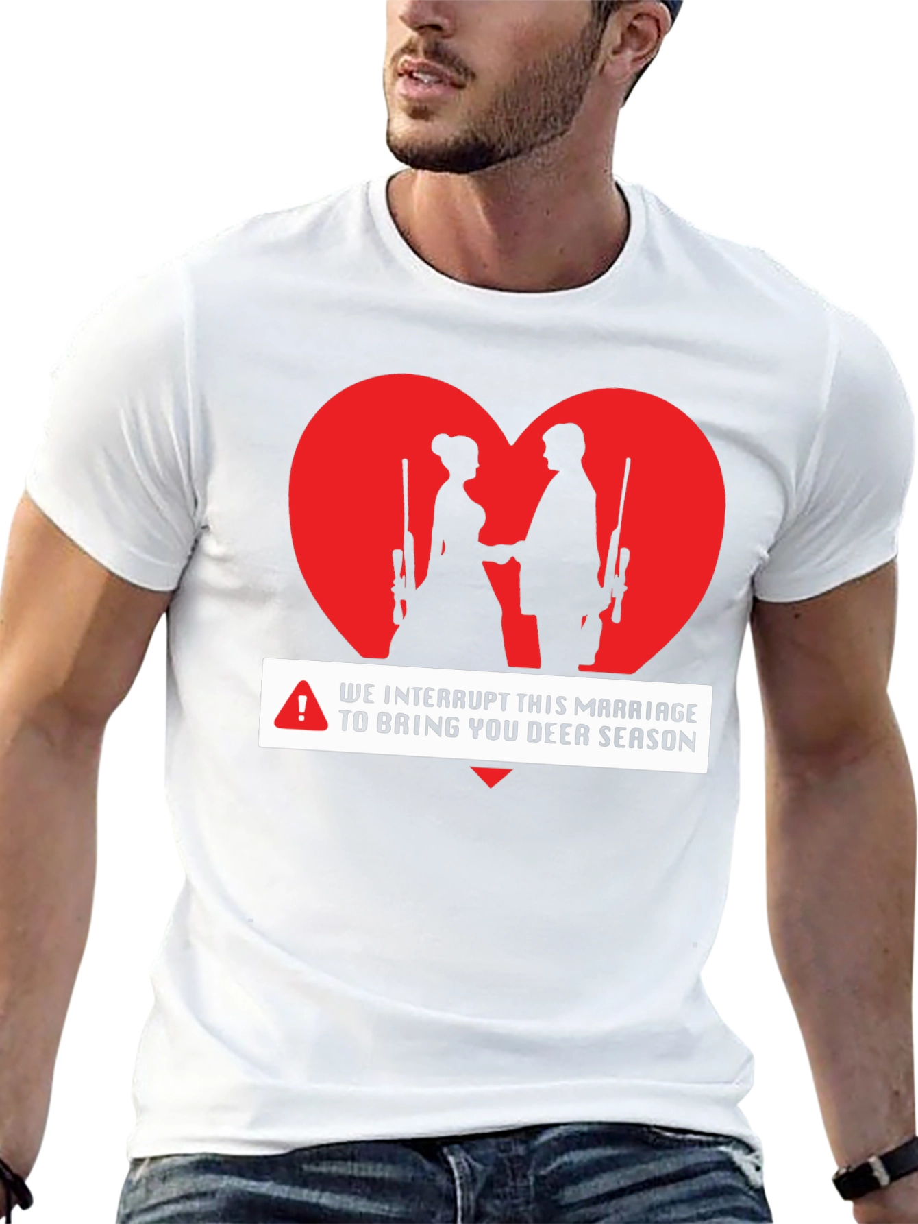 Deer Season Marriage Interruption T-Shirt