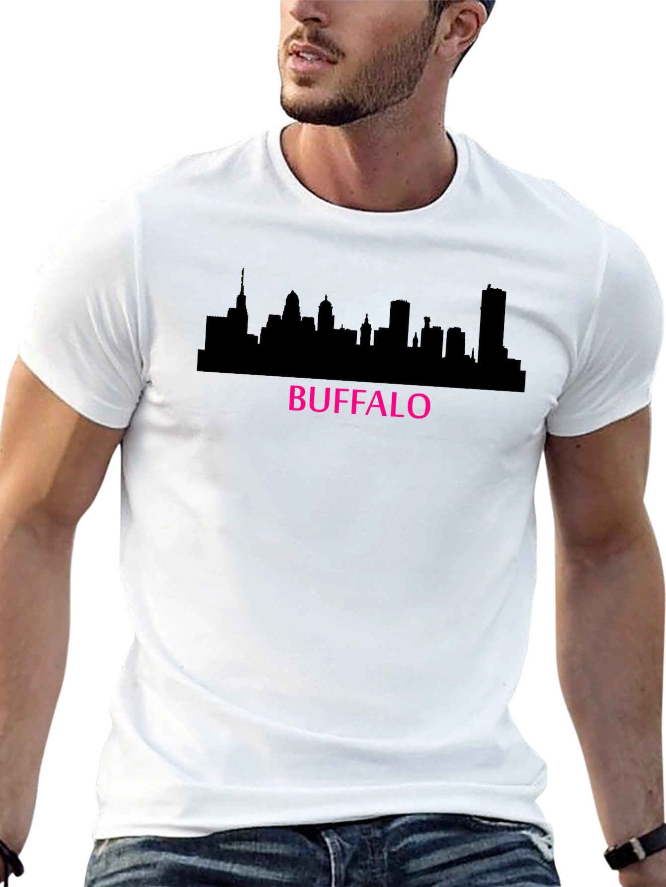 Buffalo Cityscape Graphic Tee