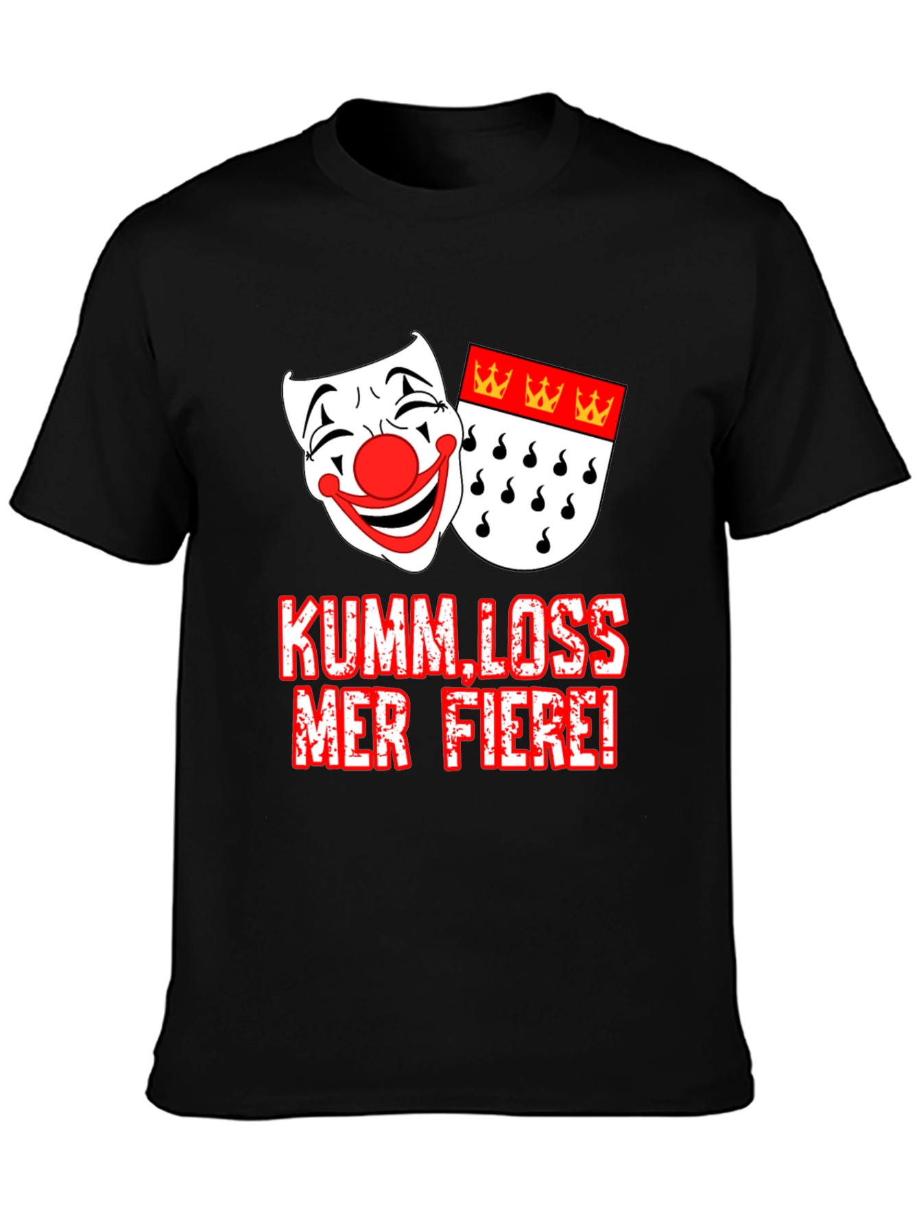 Kumm Loss Mer Fiere! Graphic Tee