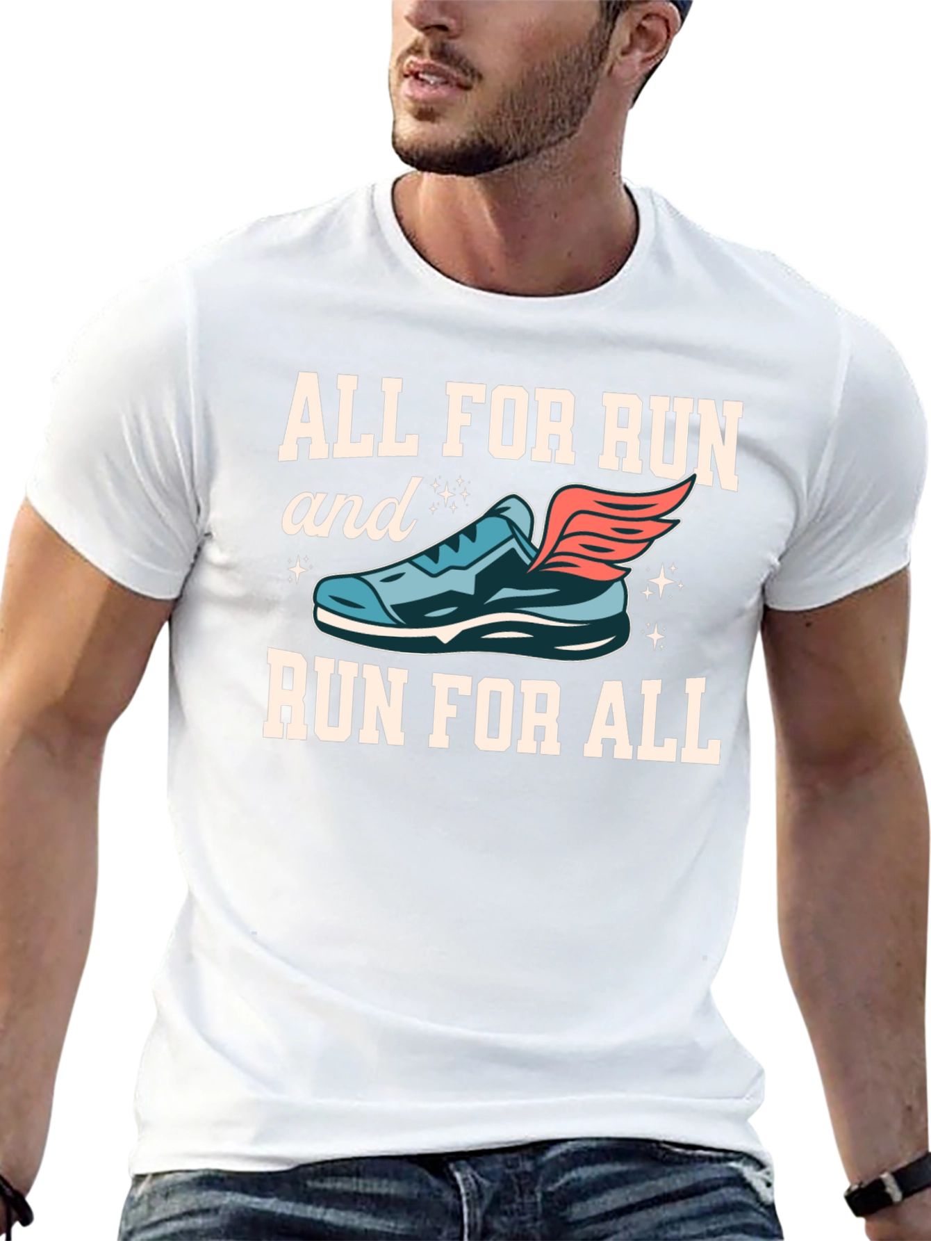 All For Run T-Shirt
