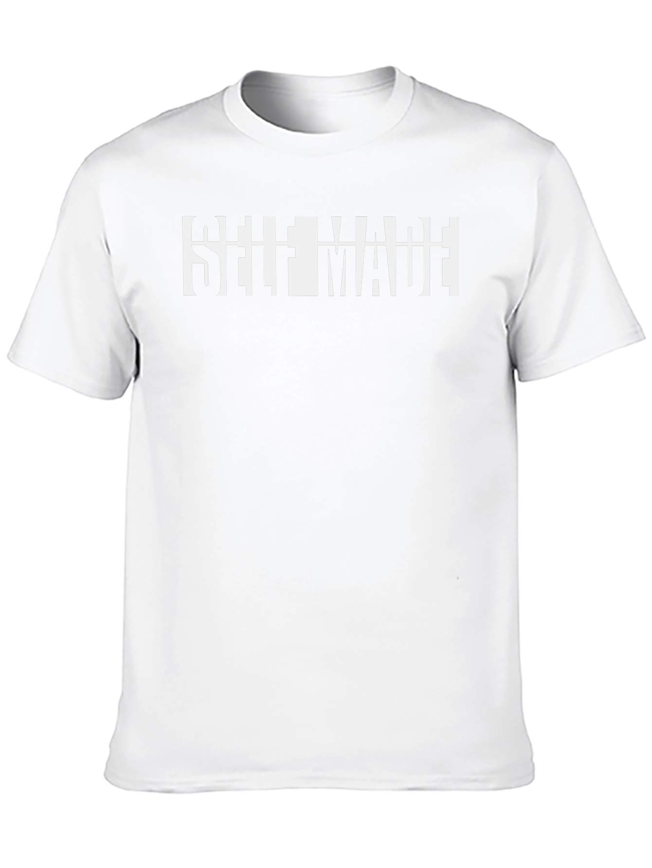 Self Made Graphic Tee - Black