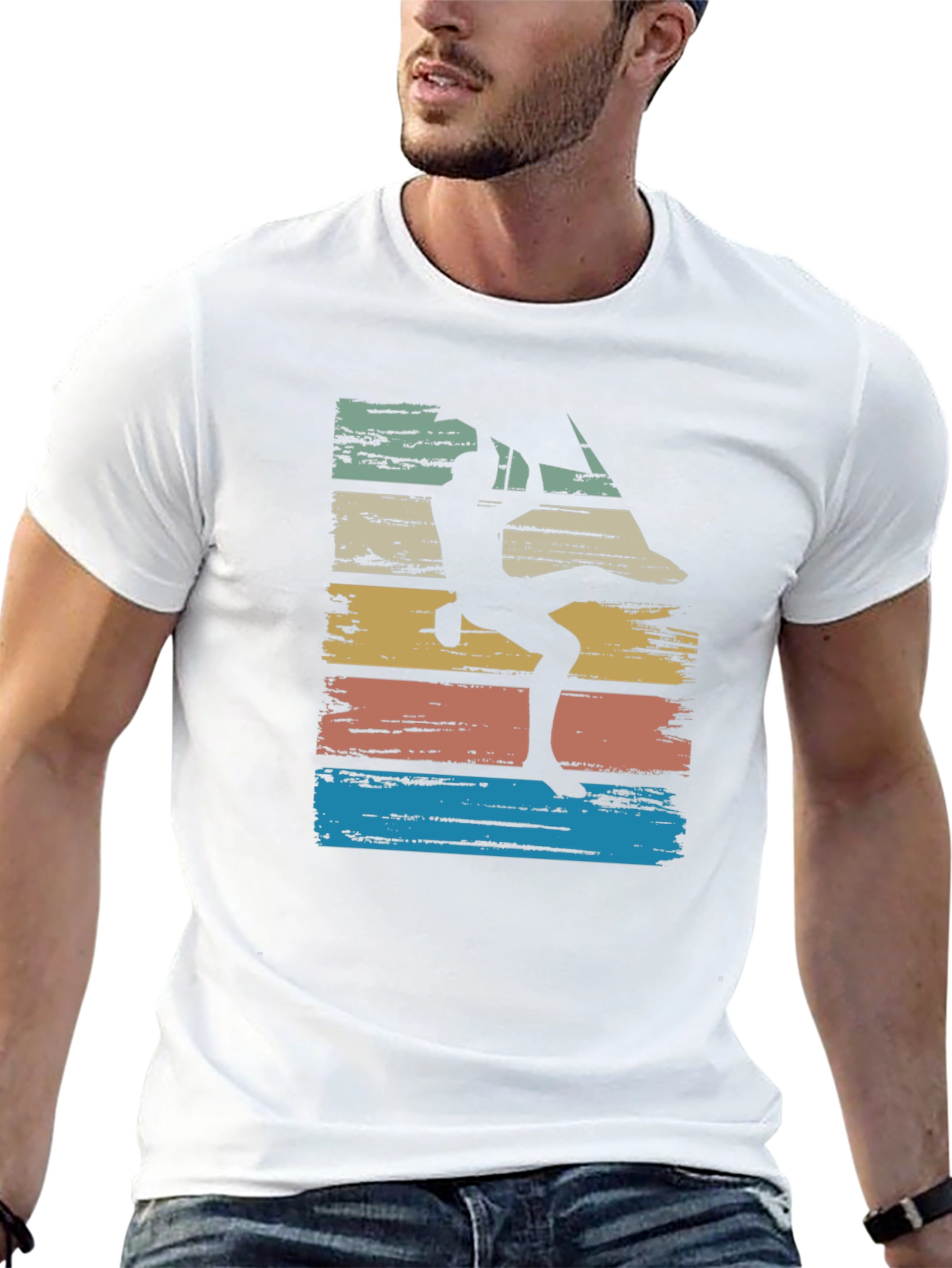 Retro Rock Climbing T-Shirt