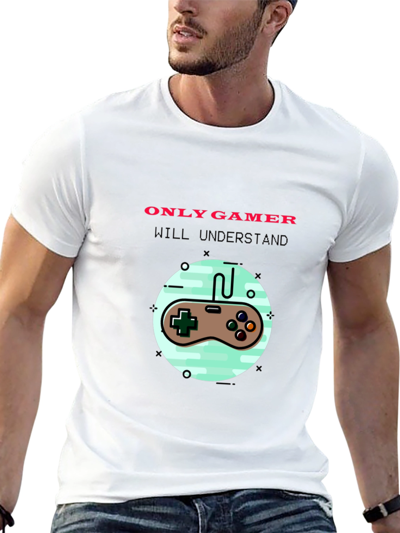 Gamer T-Shirt - Only Gamers Will Understand