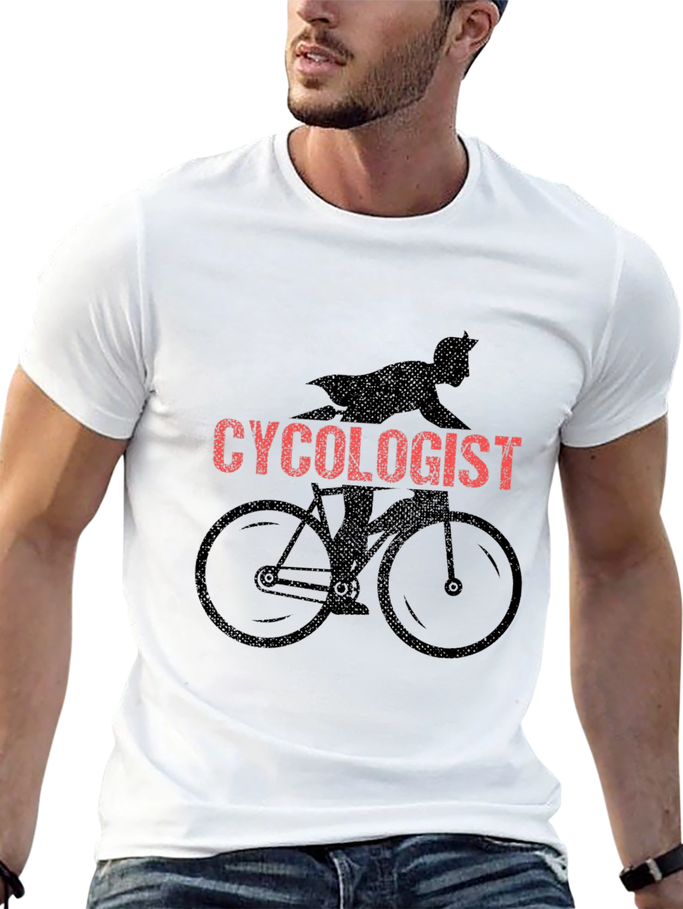 Cycologist Graphic T-Shirt - Cycling Lover Gift