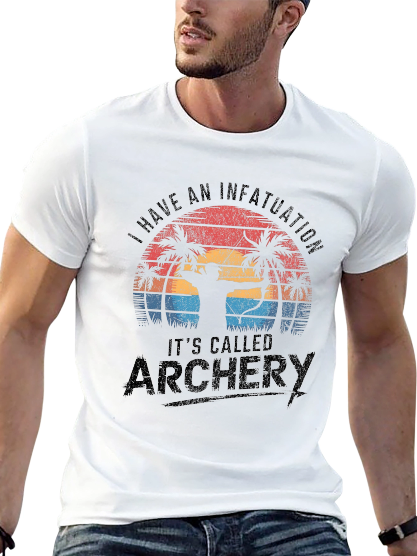 Archery Infatuation Graphic Tee
