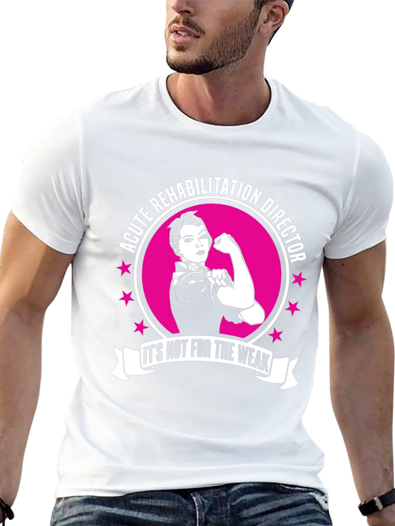 Acute Rehabilitation Director Graphic T-Shirt