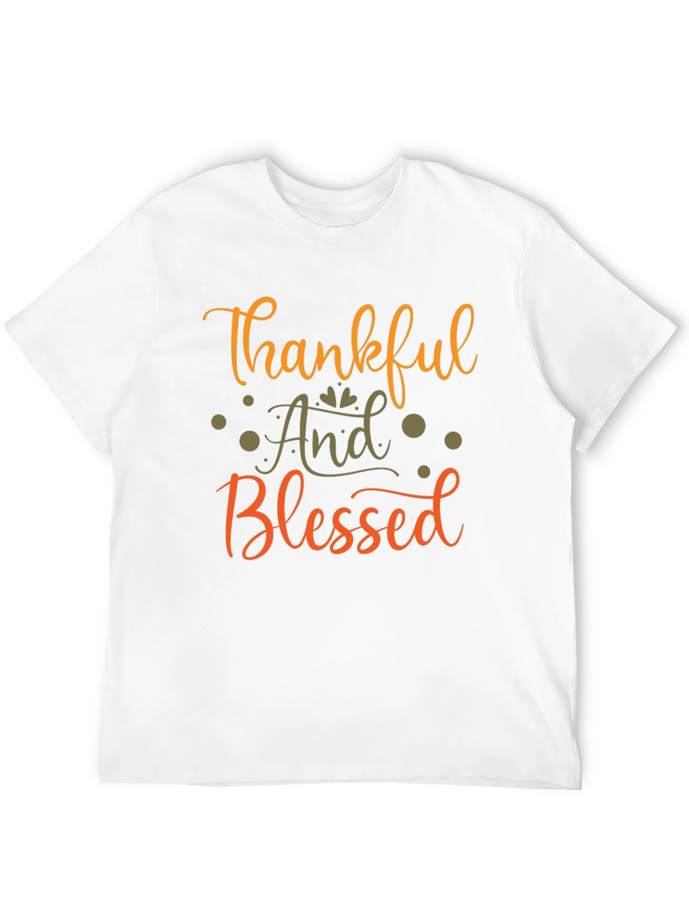 Thankful and Blessed Graphic Tee