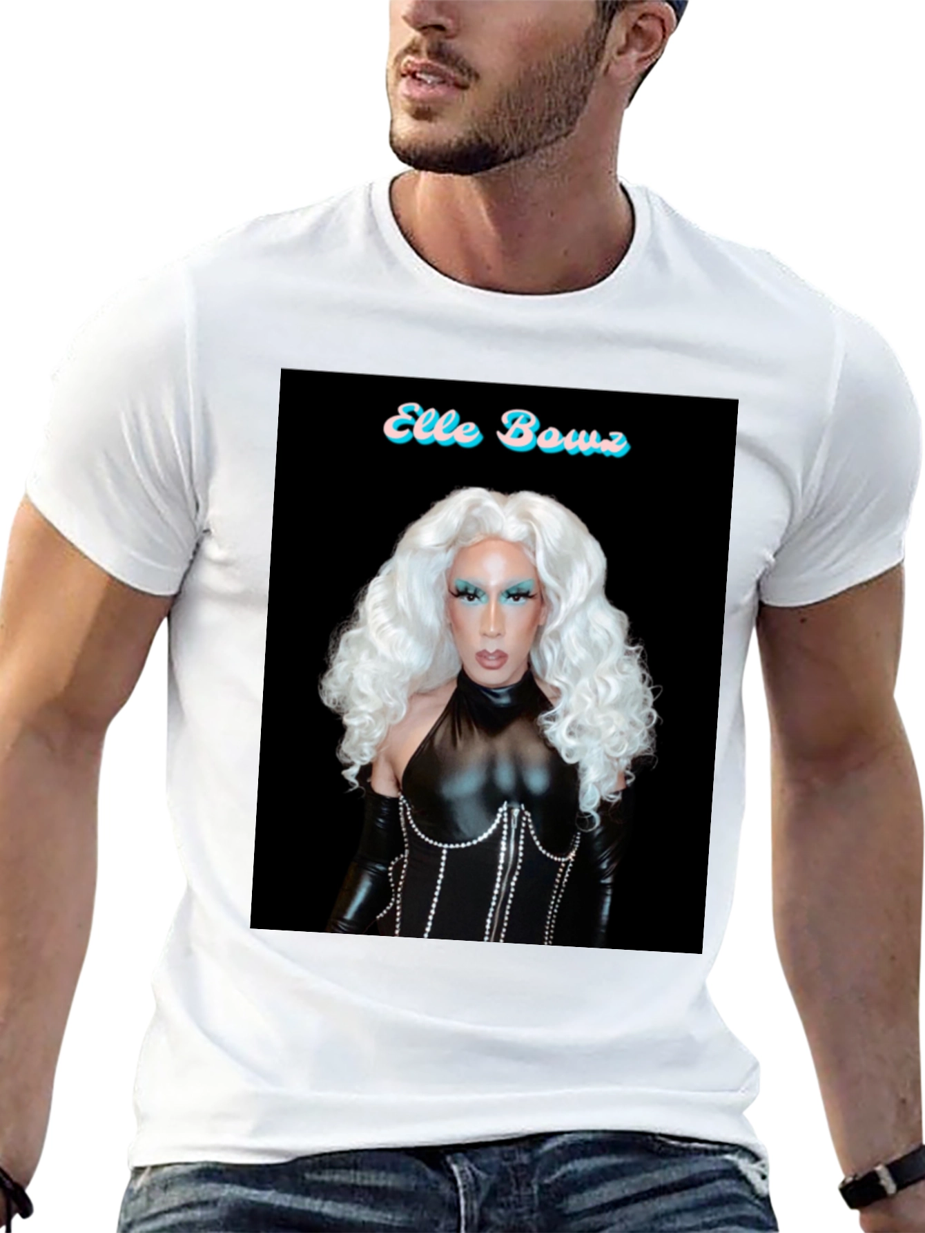 Elle Bowz Drag Queen T-Shirt - Statement Tee