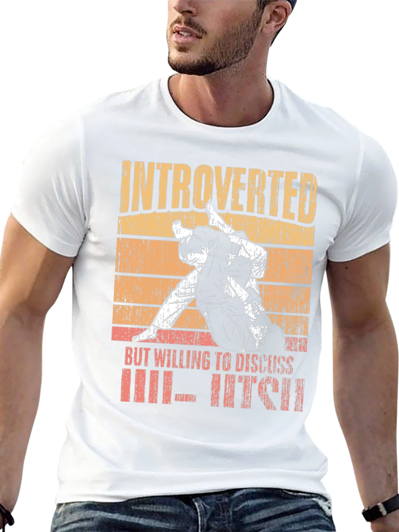 Introverted Jiu-Jitsu Graphic Tee