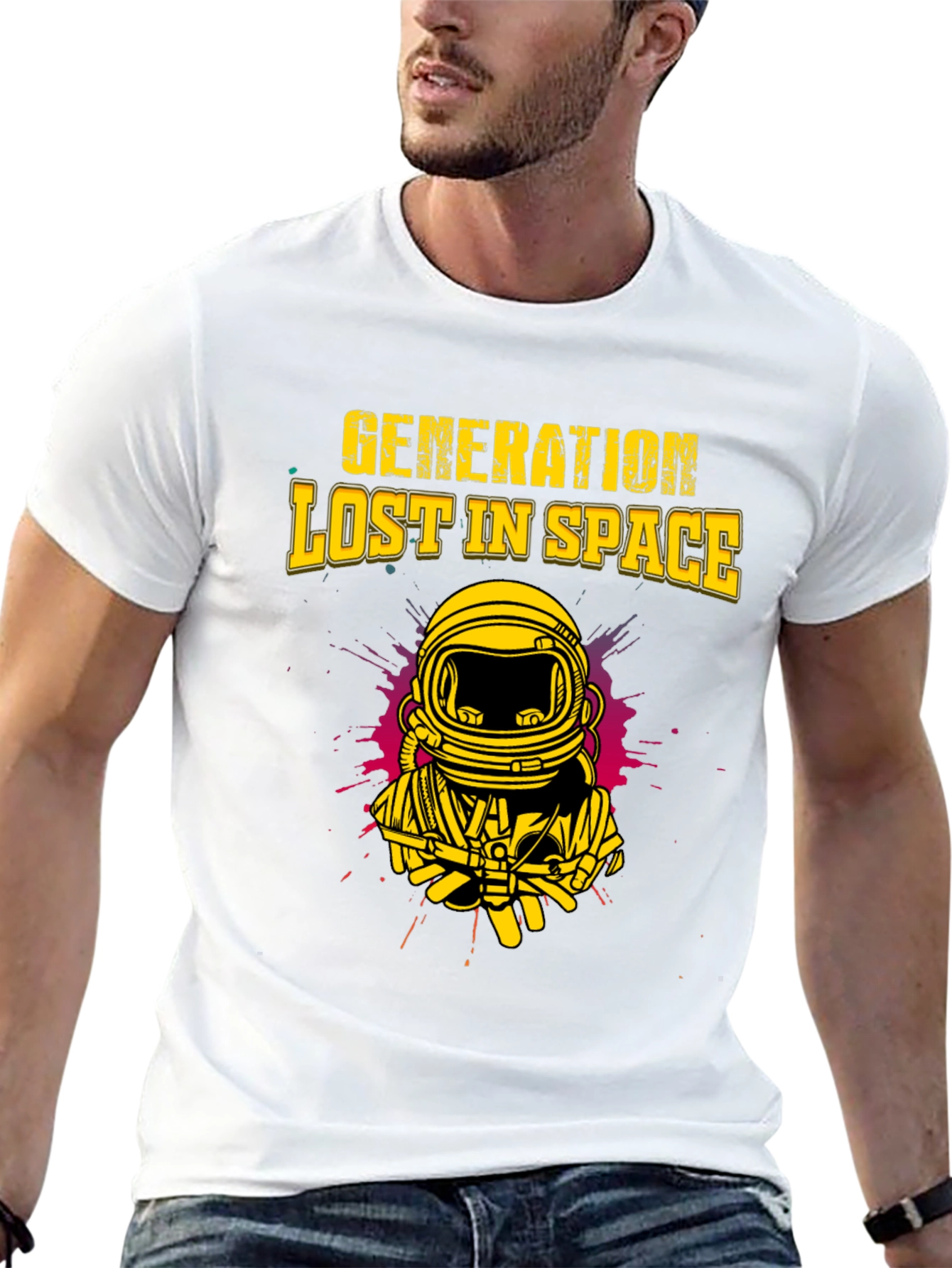 Generation Lost in Space T-Shirt