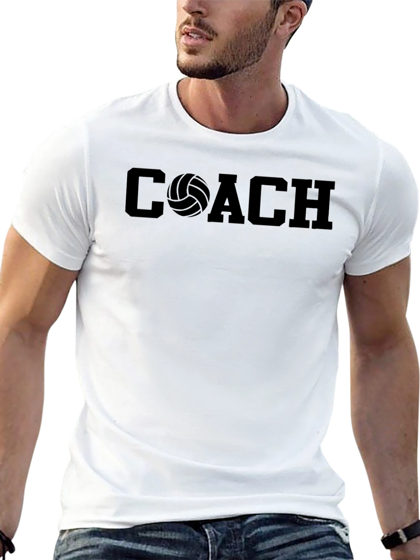 Volleyball Coach T-Shirt
