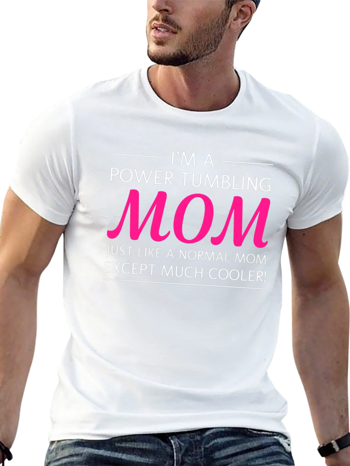 Power Tumbling Mom T-Shirt