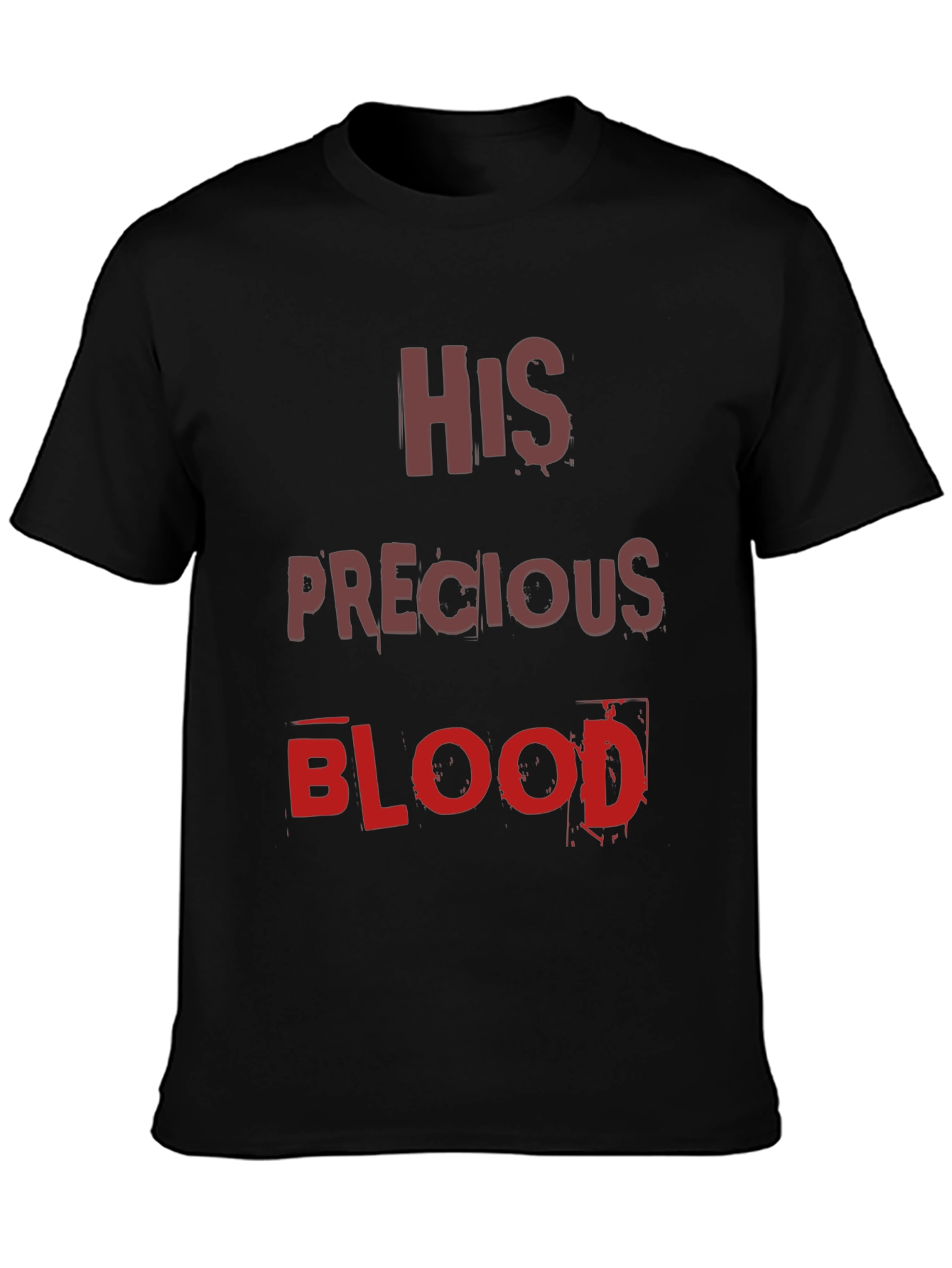 His Precious Blood Graphic Tee