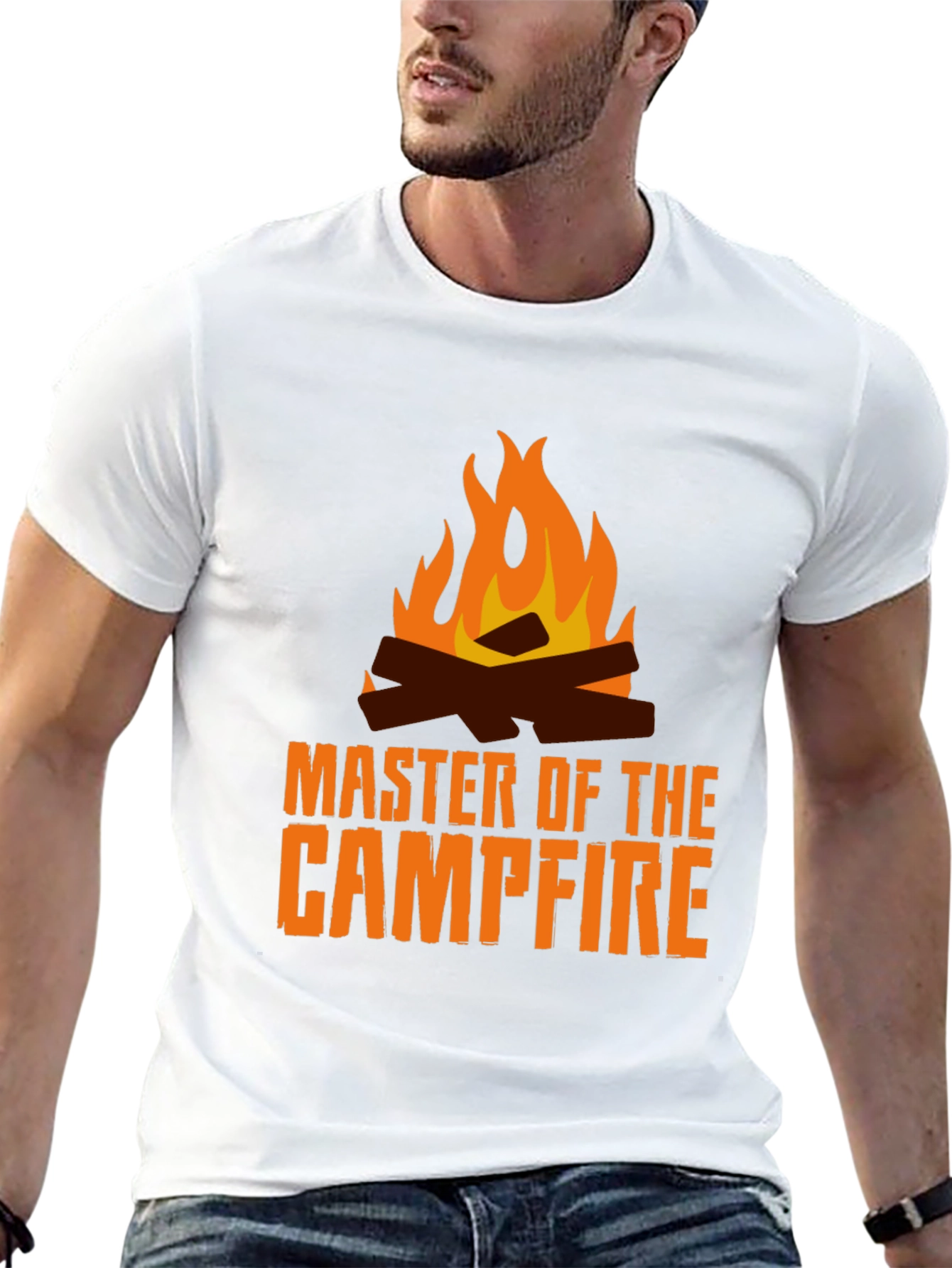Master of the Campfire Graphic T-Shirt