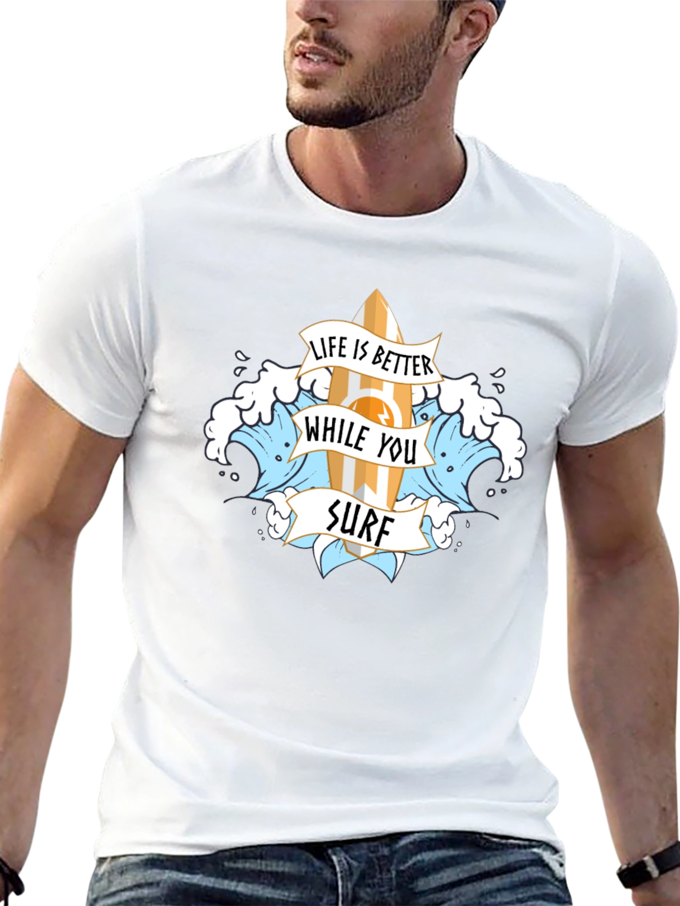 Life is Better While You Surf T-Shirt