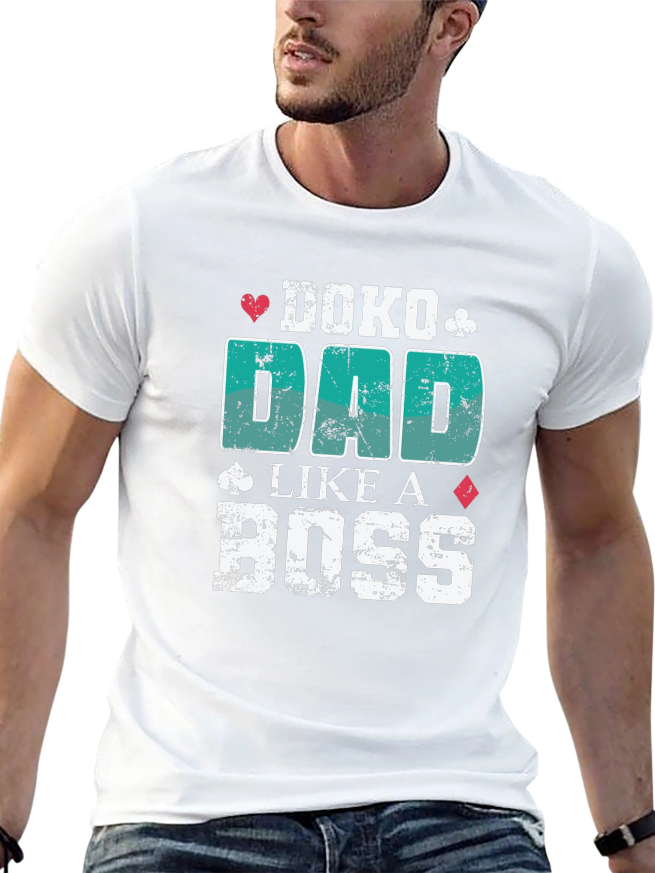Doko Dad Like a Boss T-Shirt
