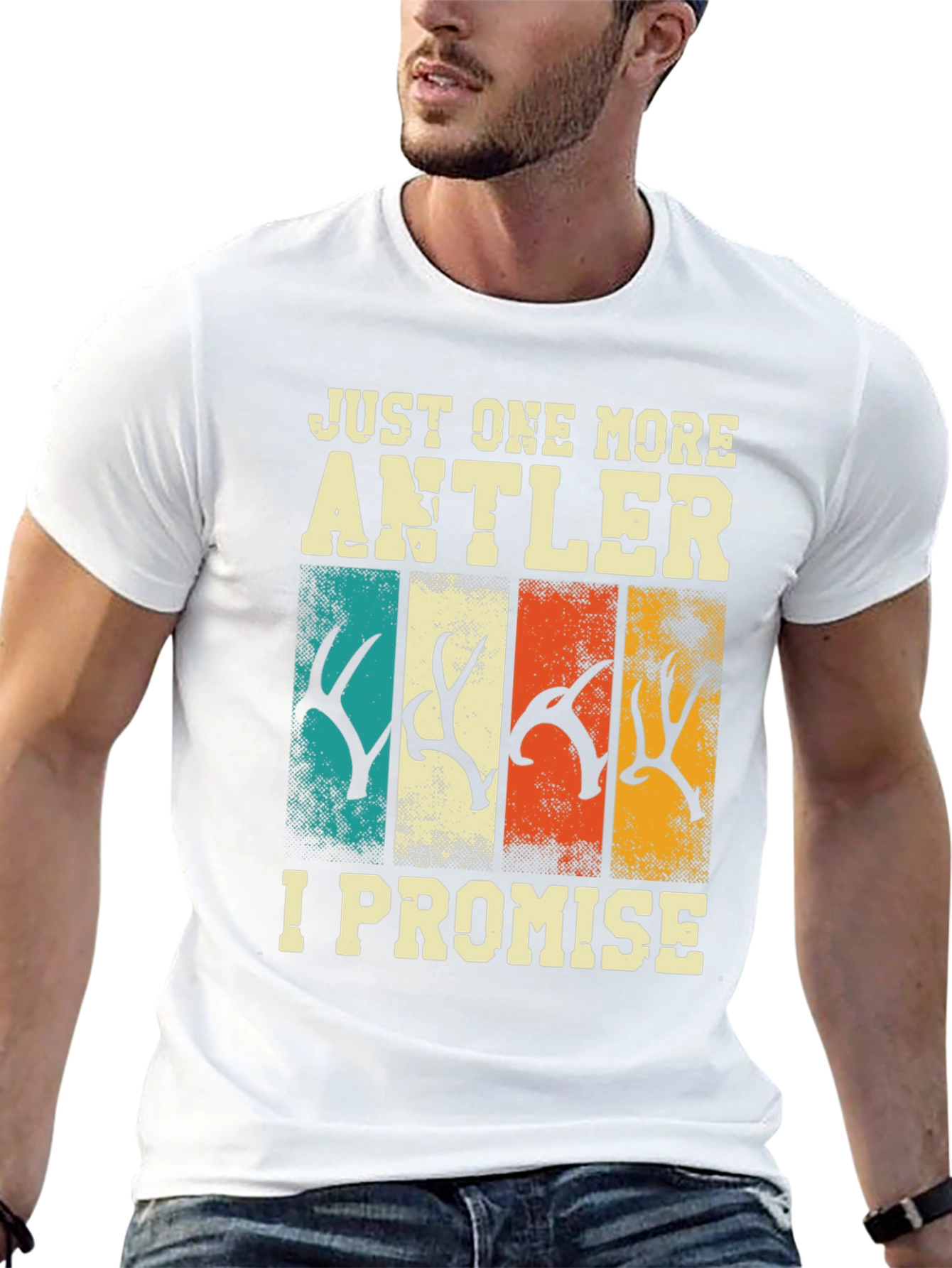 Just One More Antler T-Shirt Hunting Tee