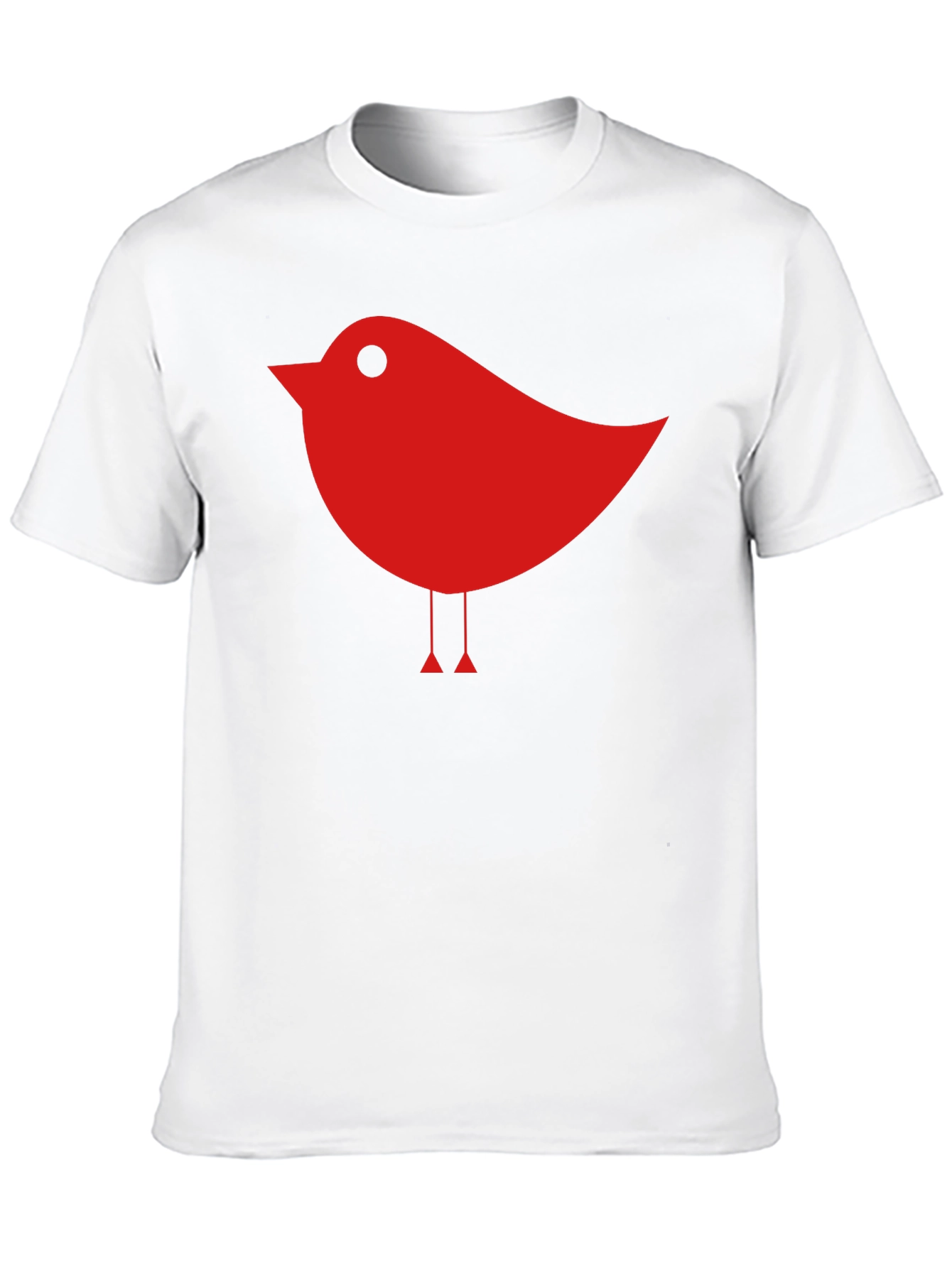 Red Bird Graphic Tee - Stylish and Unique Design
