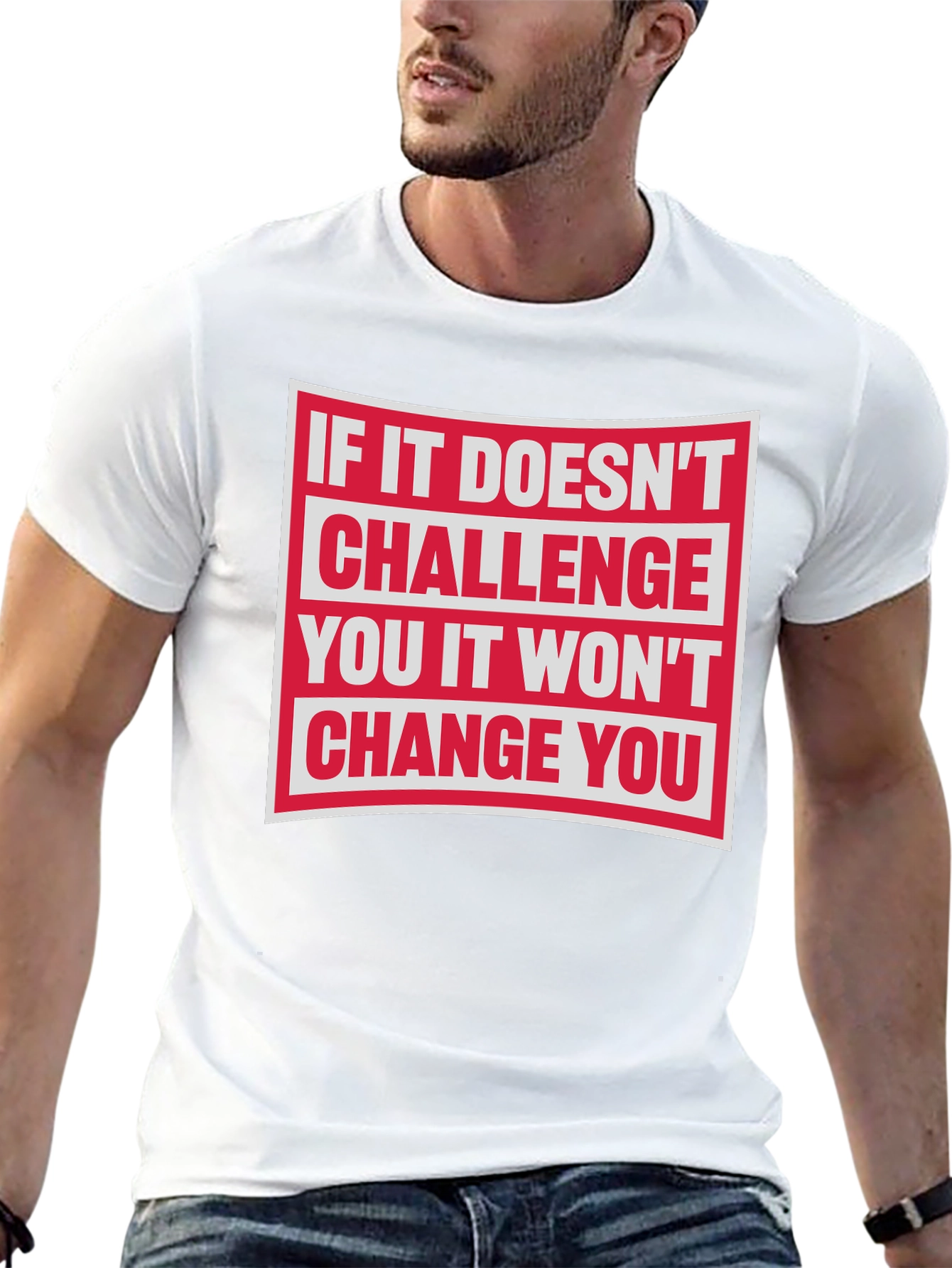 Challenge and Change T-Shirt