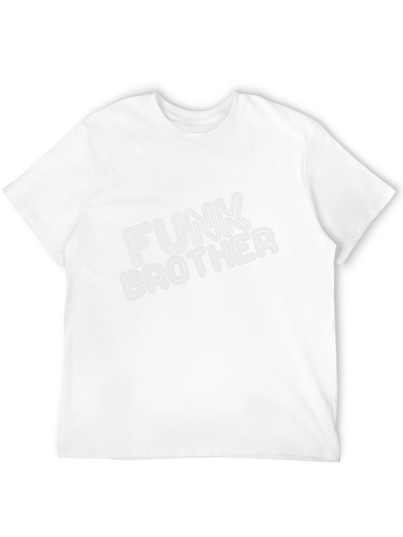 Funk Brother Black T-Shirt - Retro Style