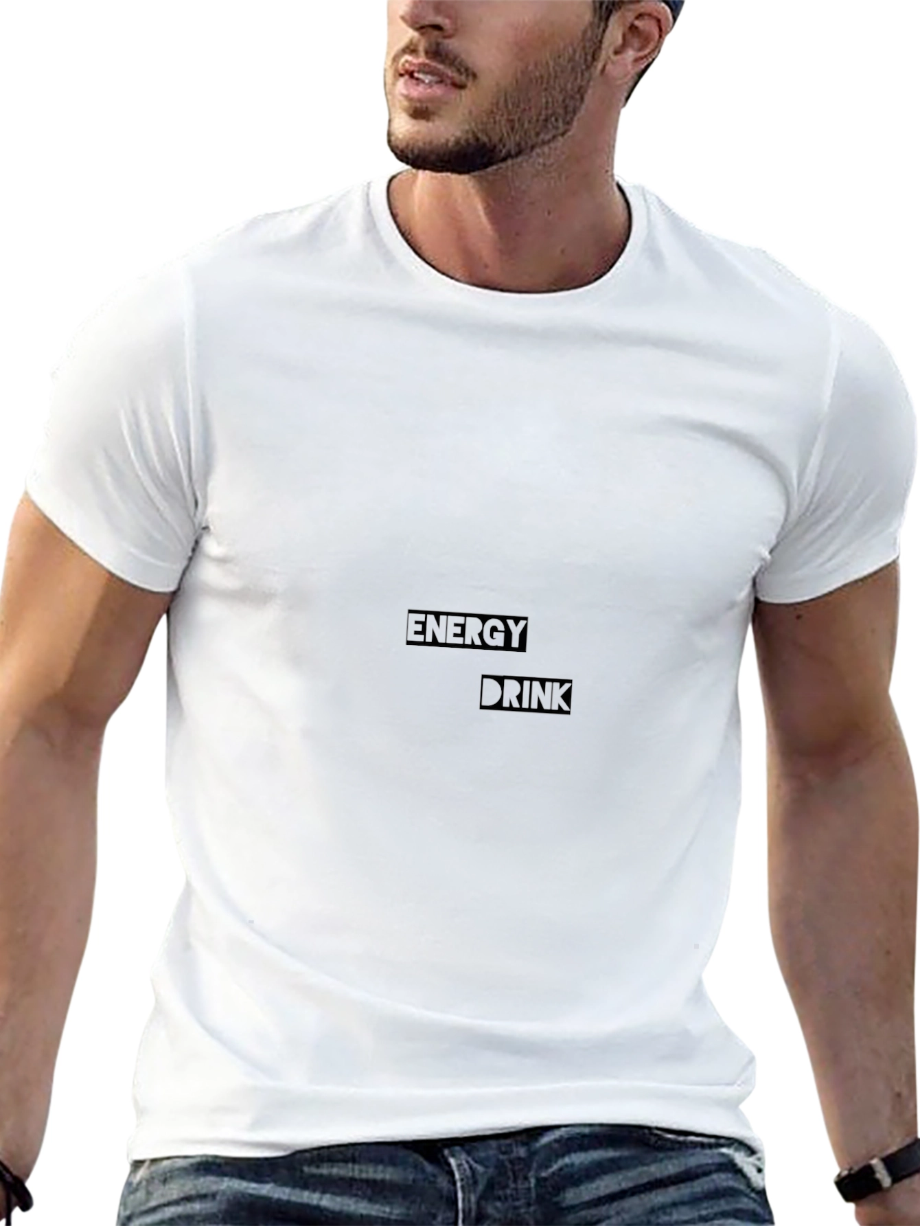 Black Energy Drink T-Shirt
