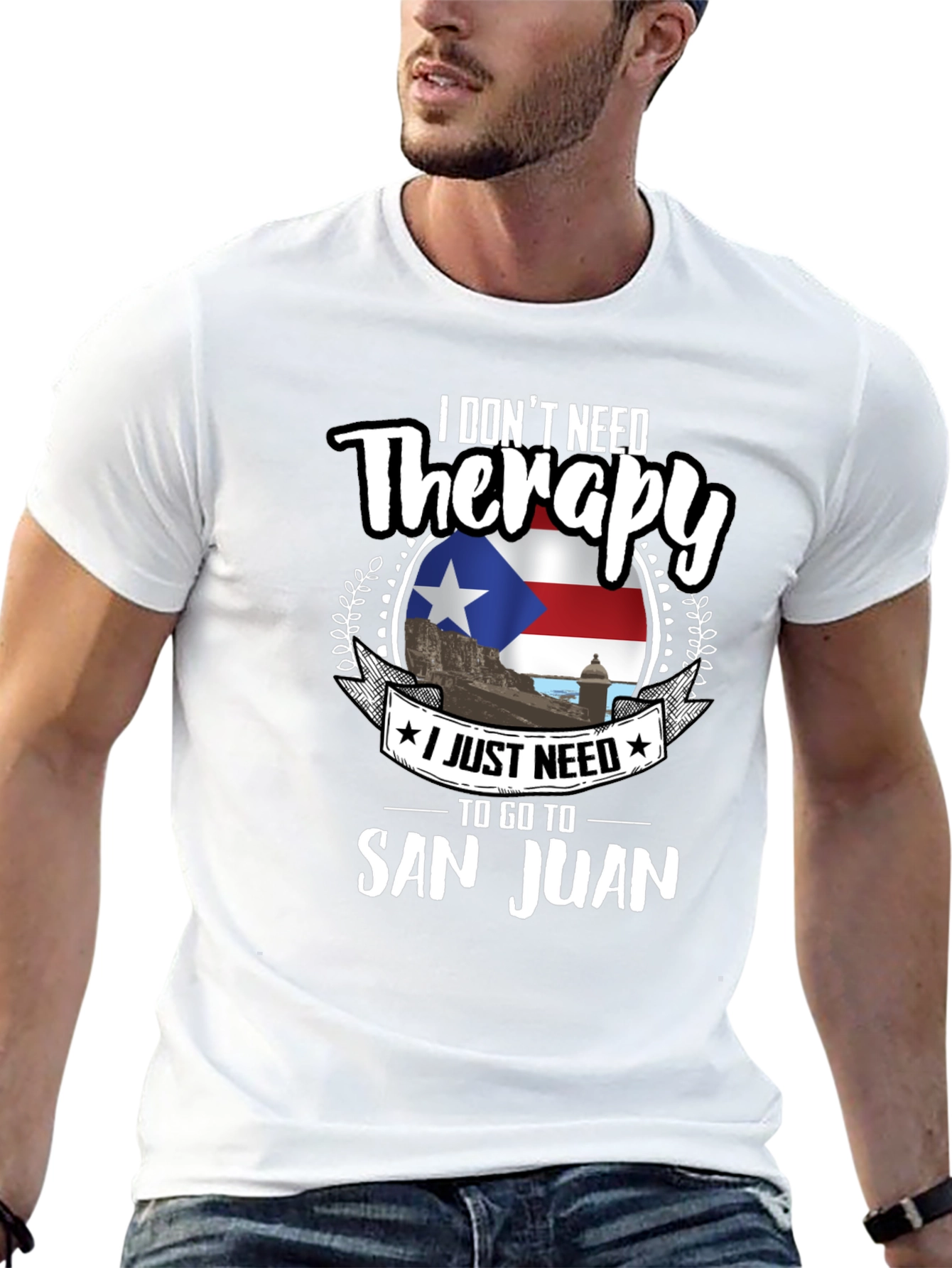 Therapy San Juan Black T-Shirt