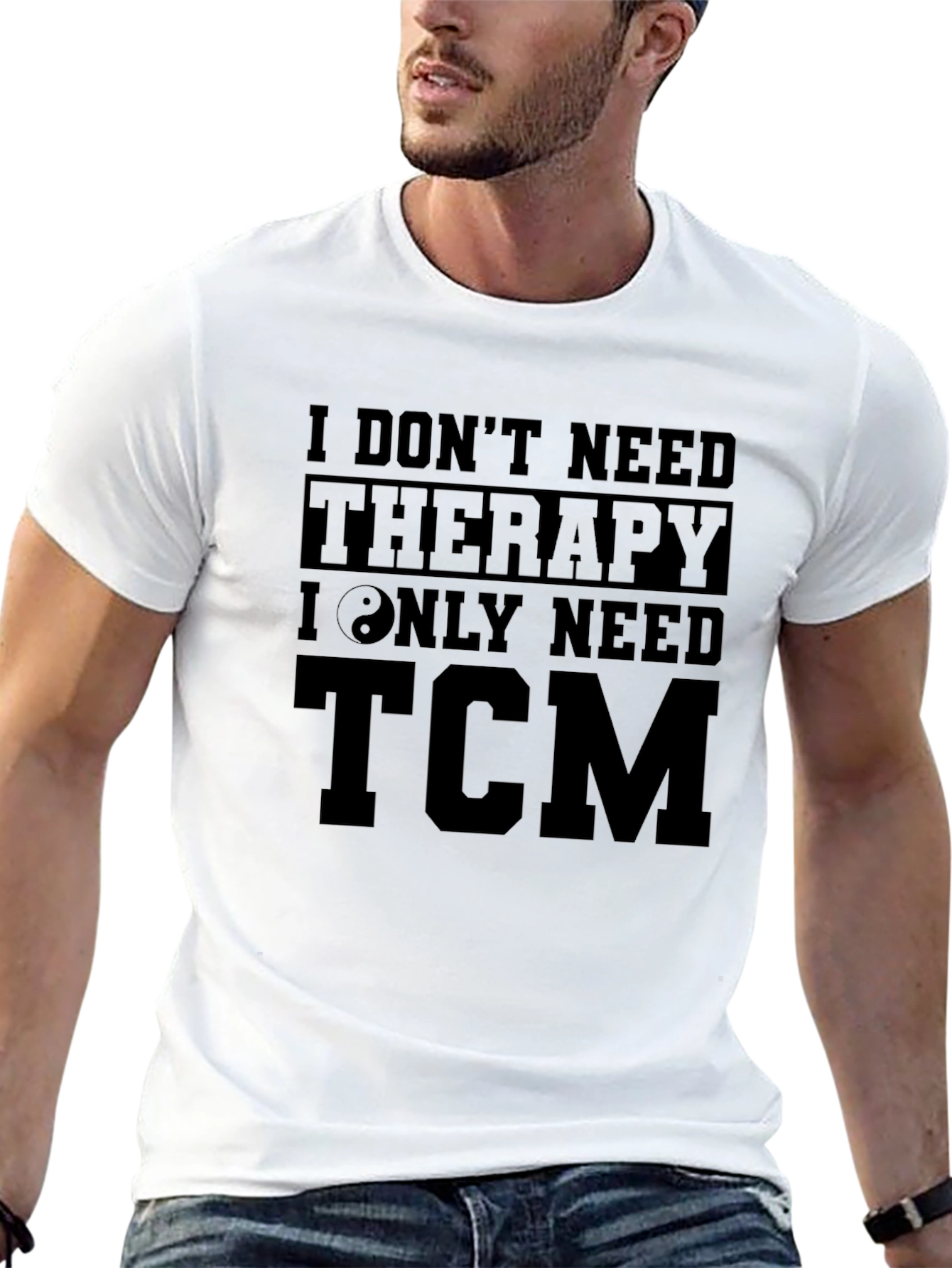 TCM Therapy Graphic Tee