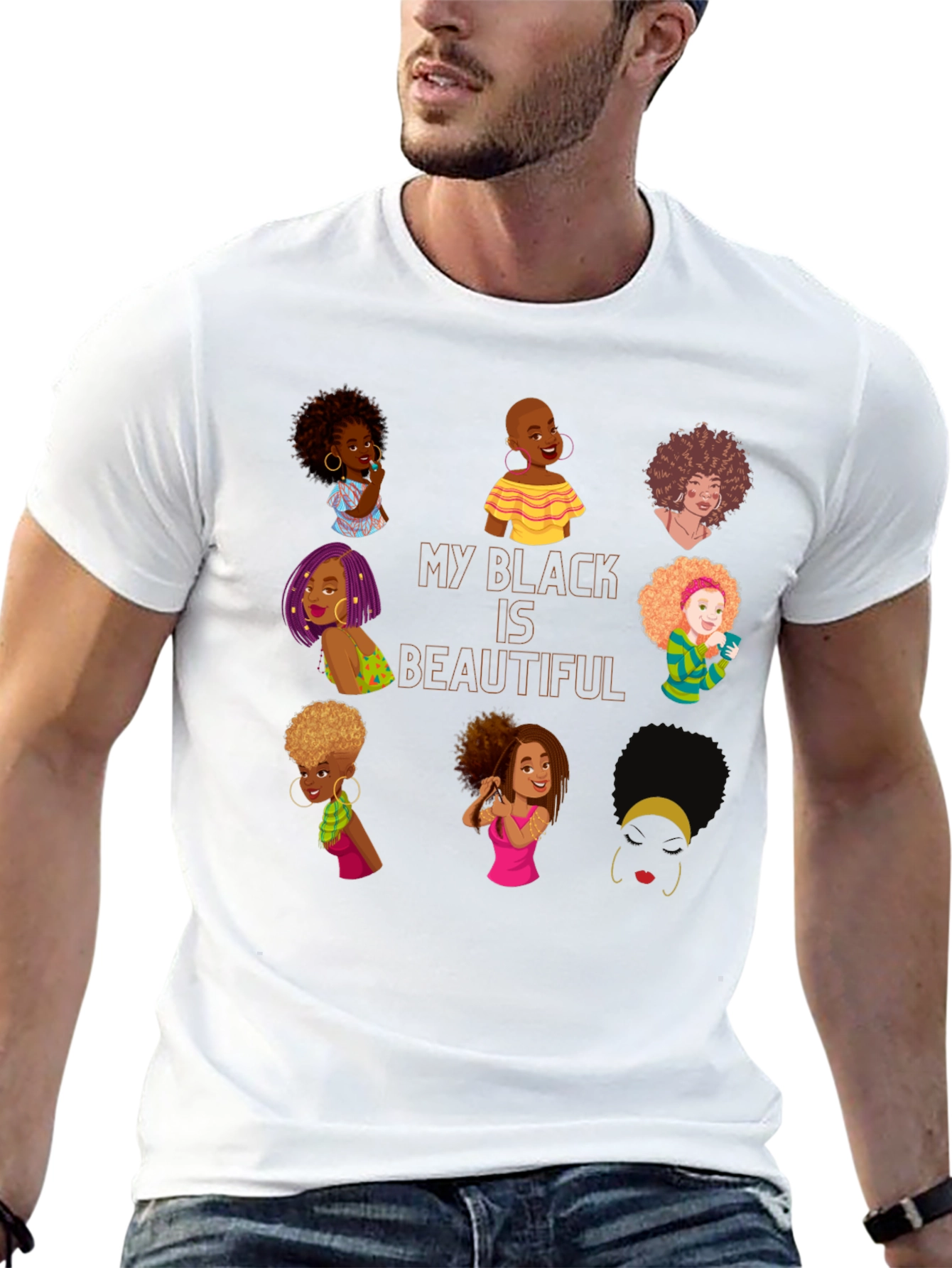 My Black Is Beautiful Graphic T-Shirt
