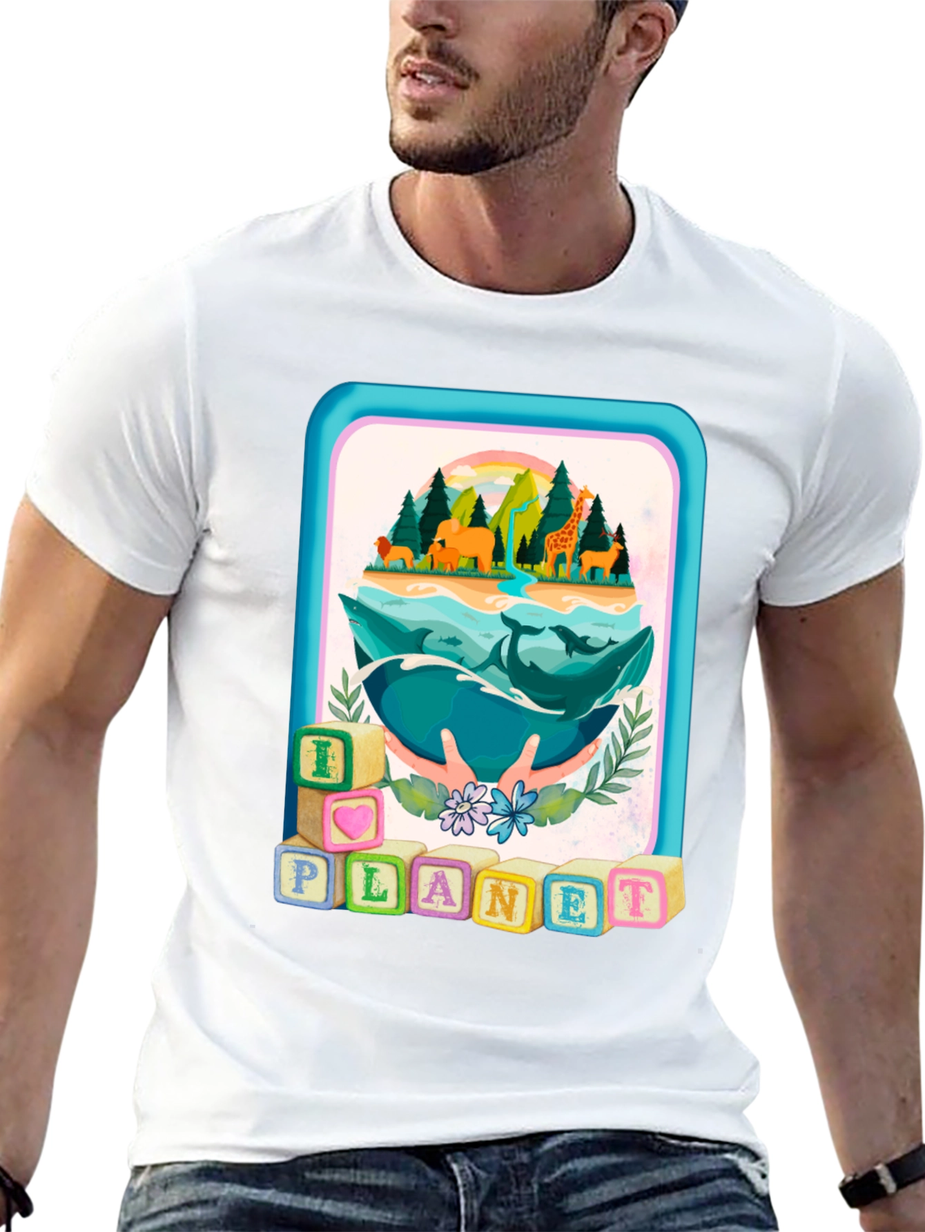 Eco-Friendly Planet Lover T-Shirt