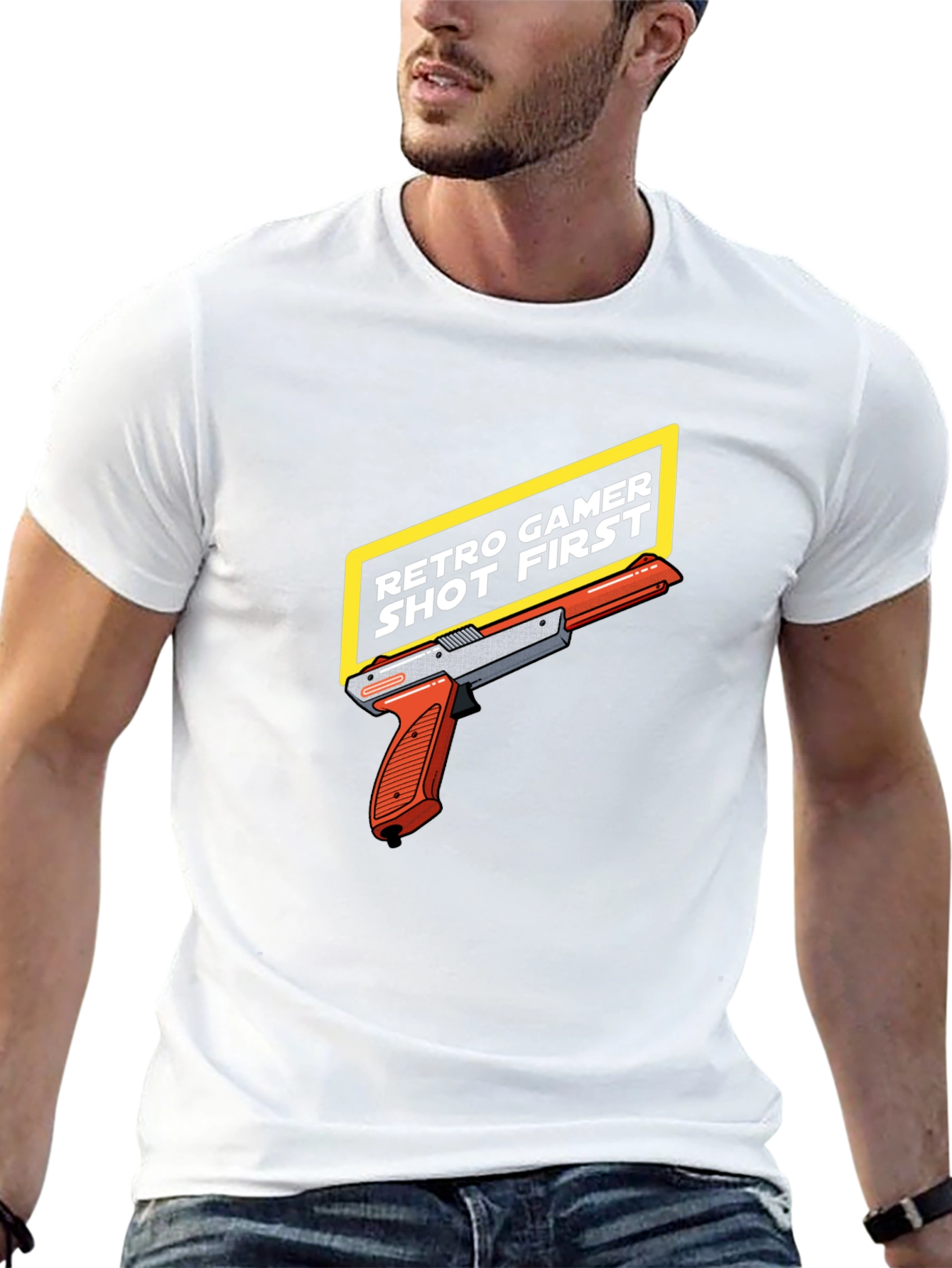 Retro Gamer Tee - Shot First