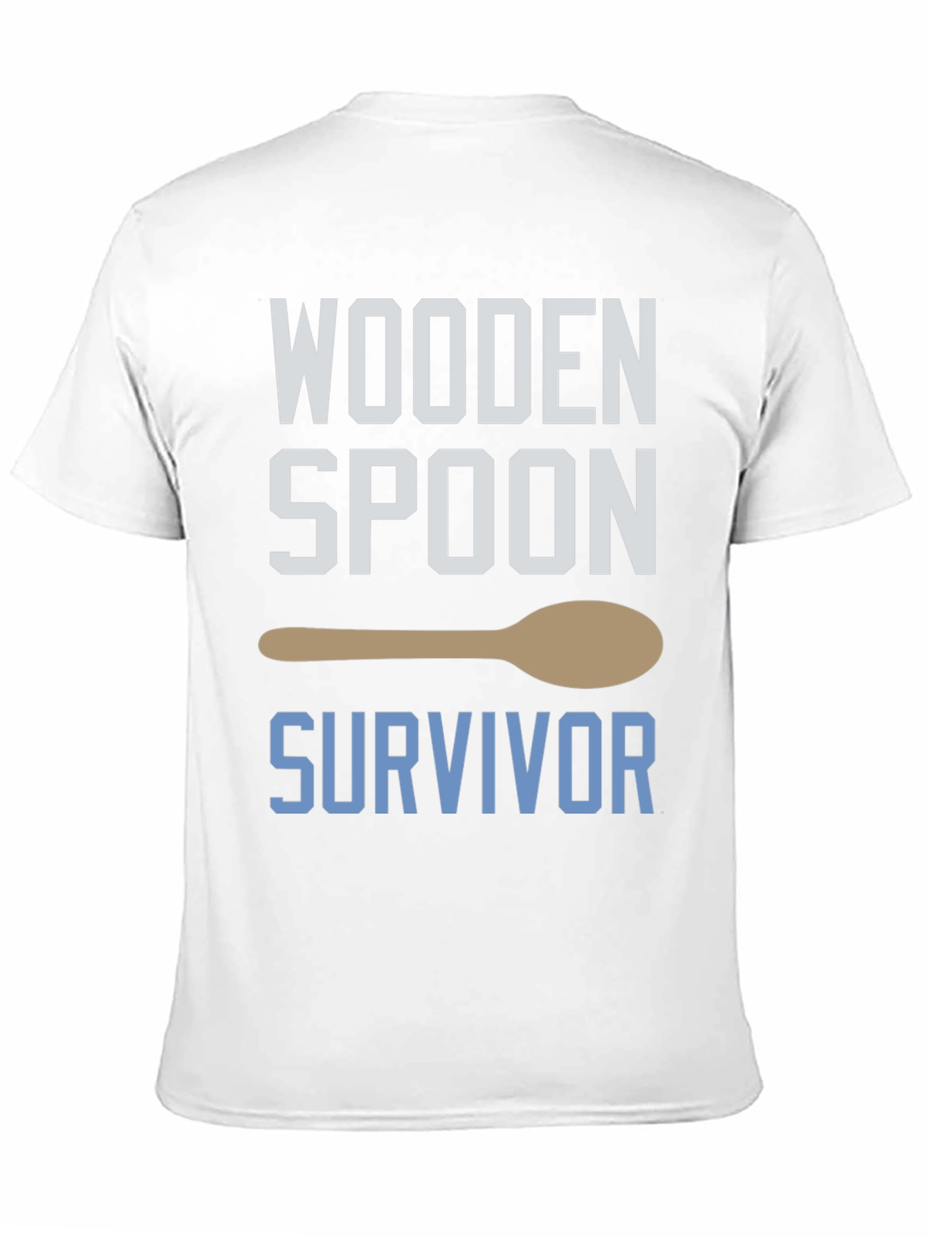 Wooden Spoon Survivor Graphic T-Shirt