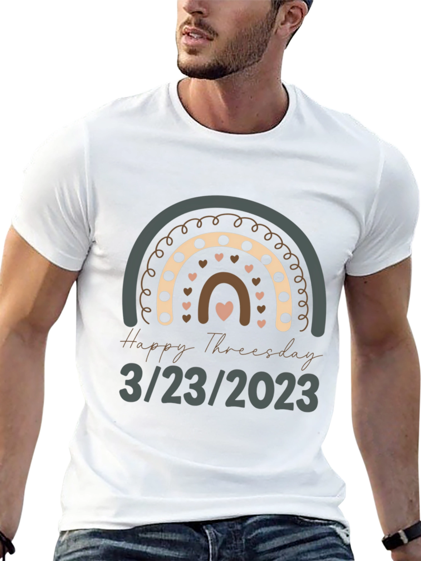 Happy Threesday 3/23/2023 Tee