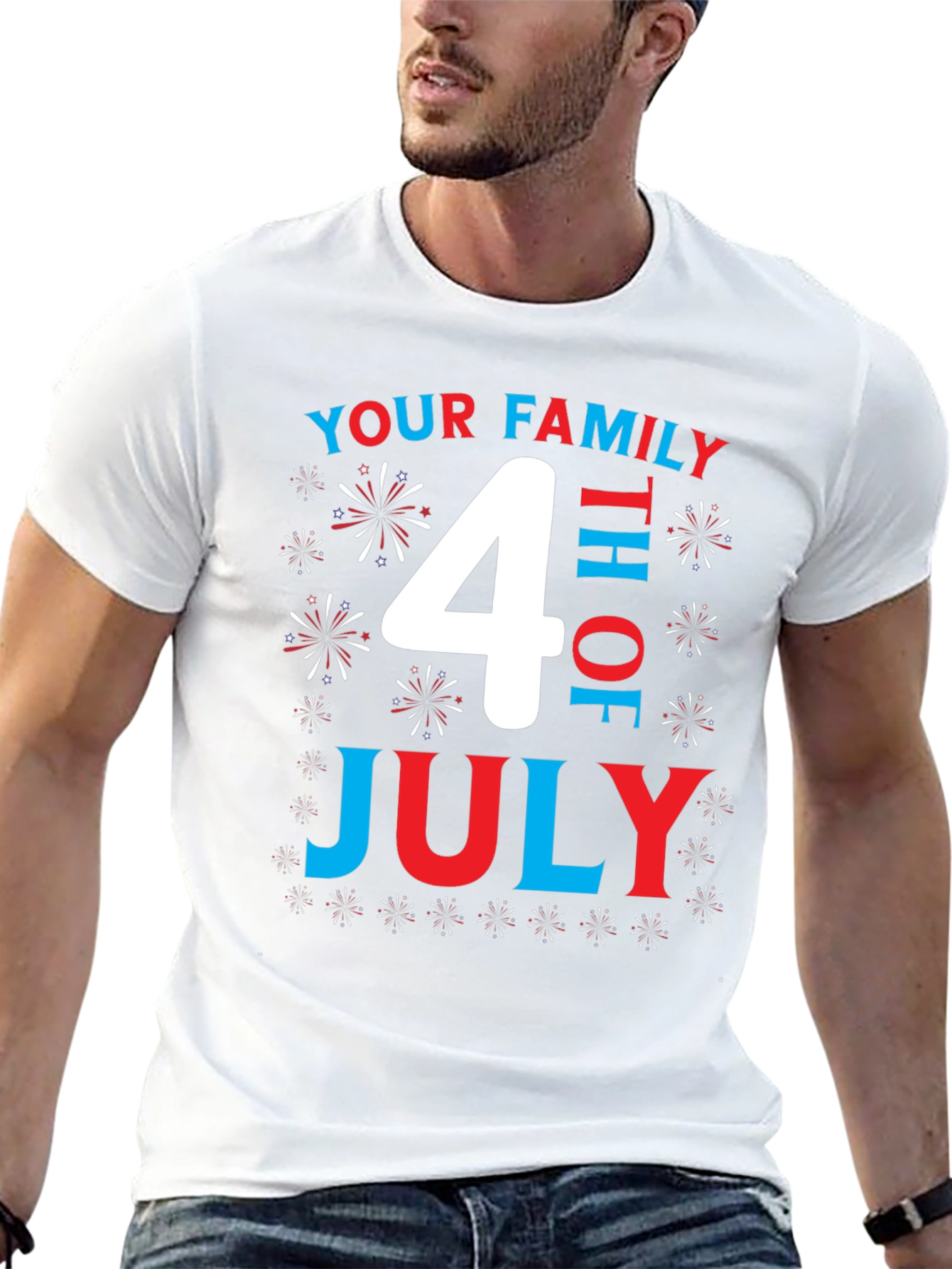 Family 4th of July Patriotic T-Shirt