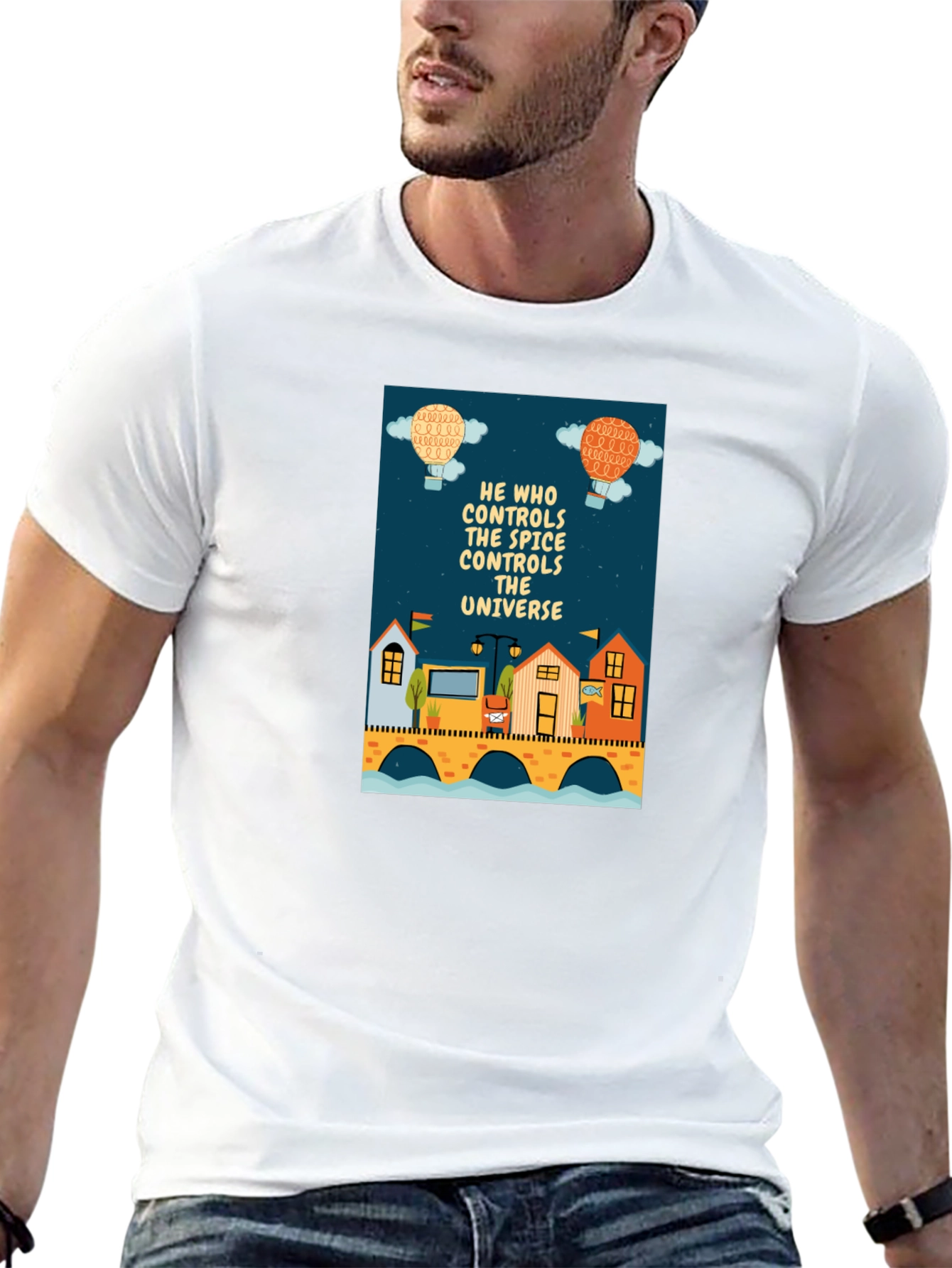 Spice Controls the Universe Graphic Tee