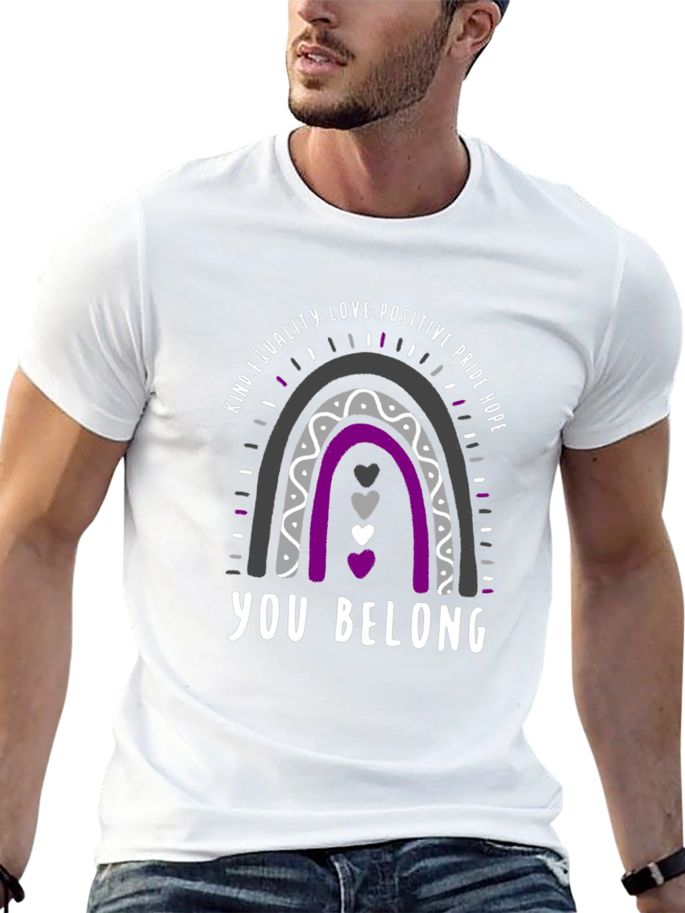 You Belong Pride T-Shirt