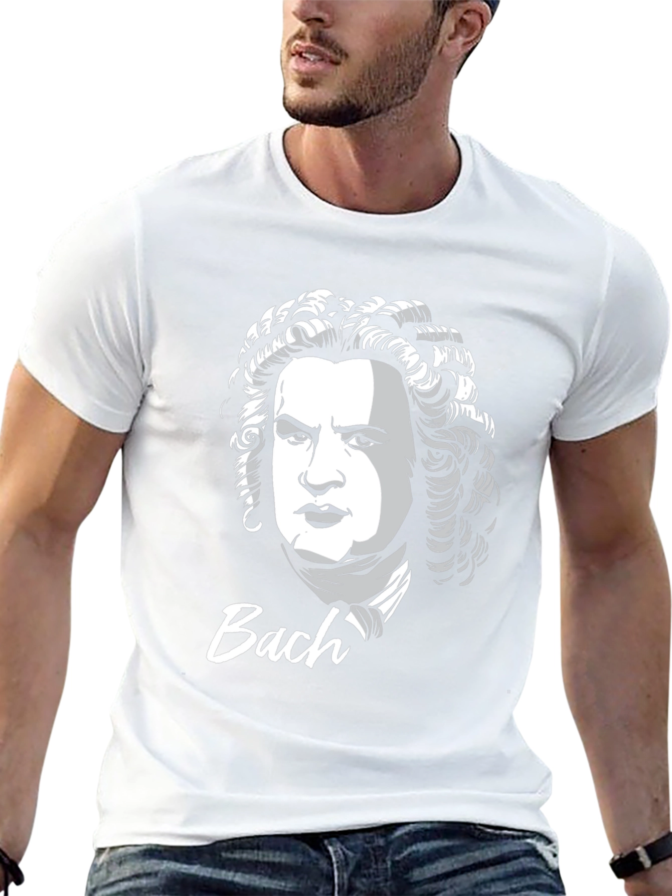 Bach T-Shirt - Classical Music Tee